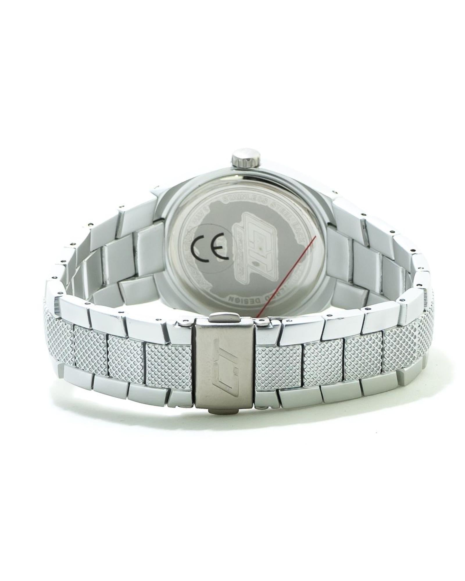 Chronotech Women's Silver Polycarbonate Watch - One Size