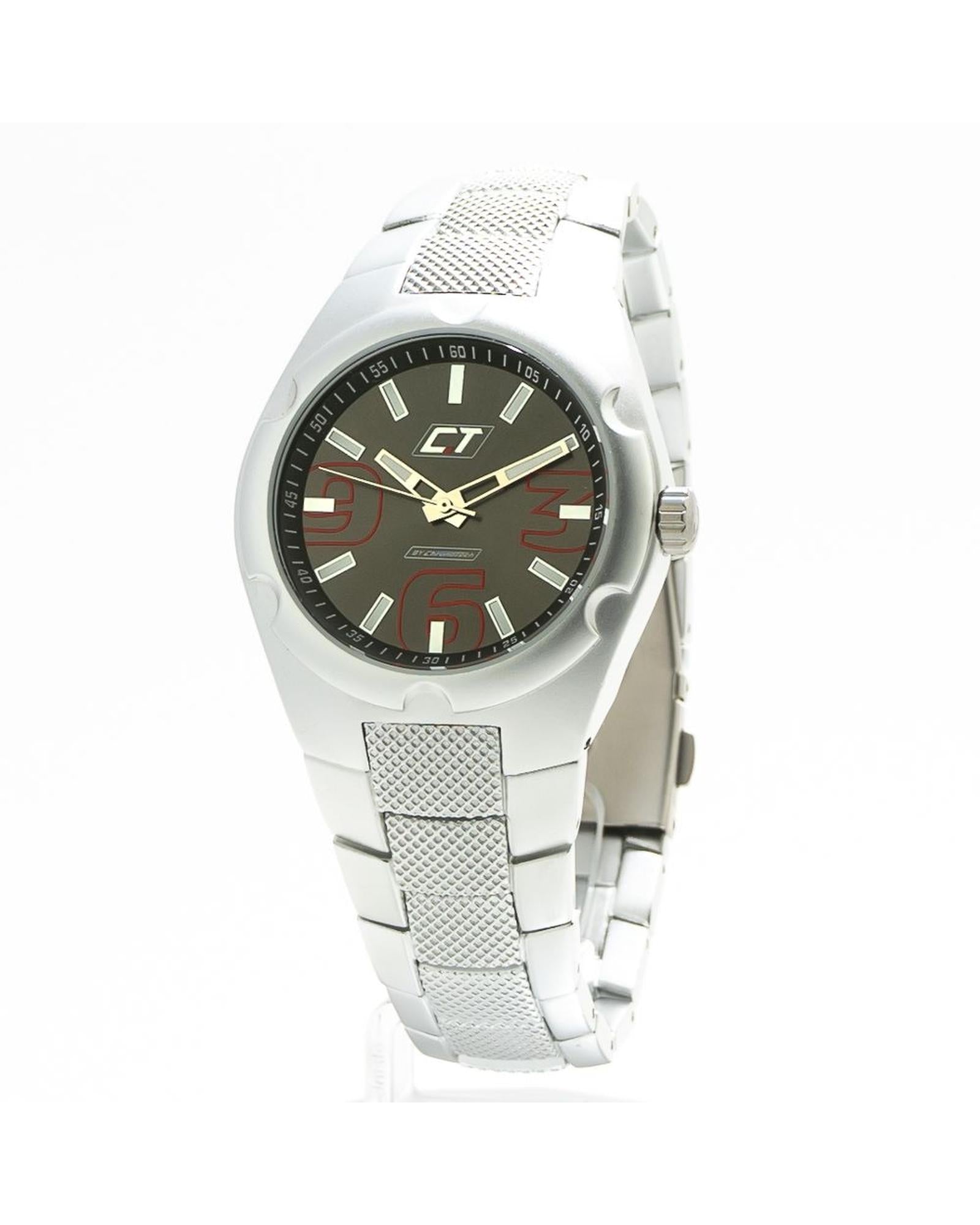 Chronotech Unisex's Gray Aluminum Watch - One Size