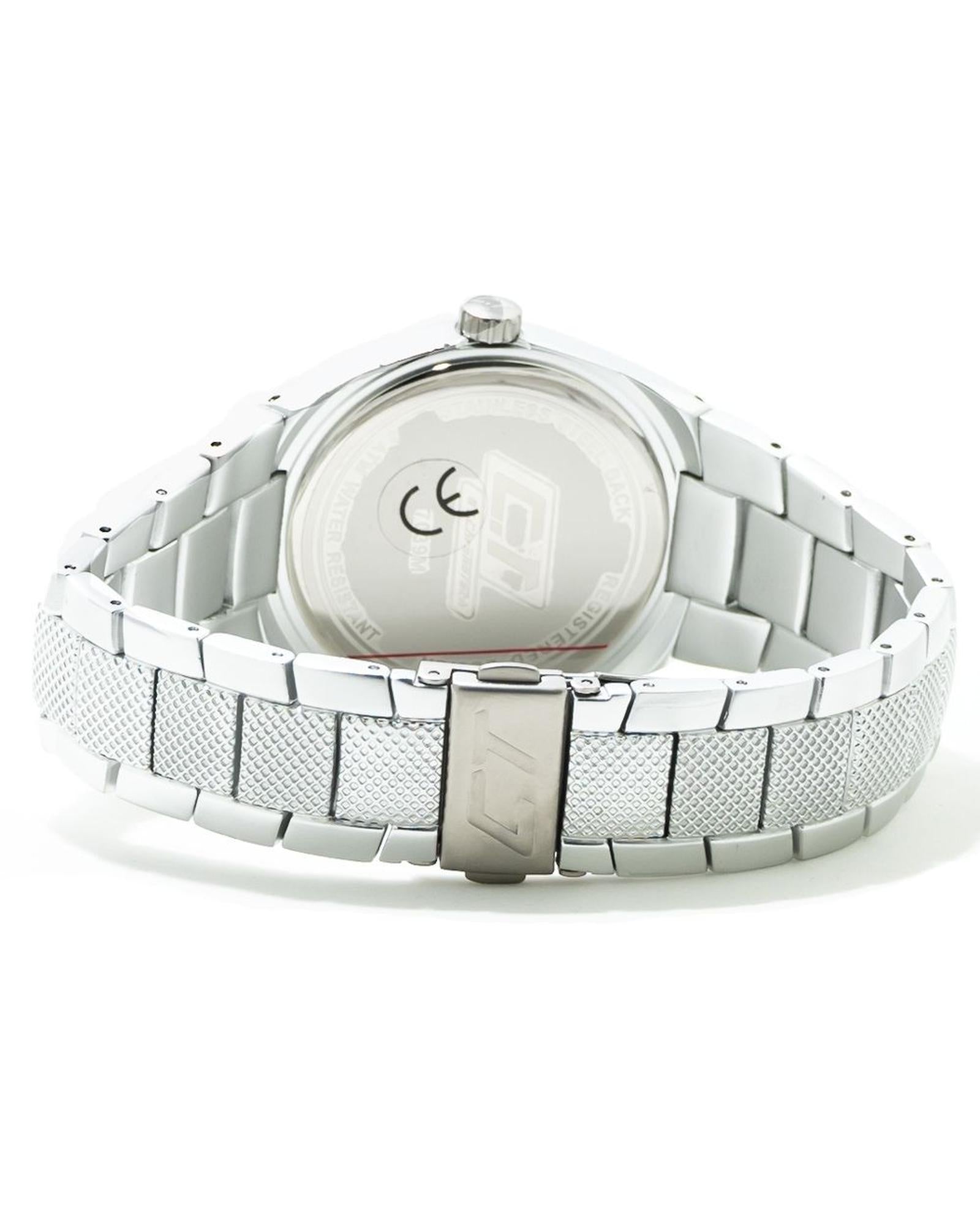 Chronotech Unisex's Gray Aluminum Watch - One Size