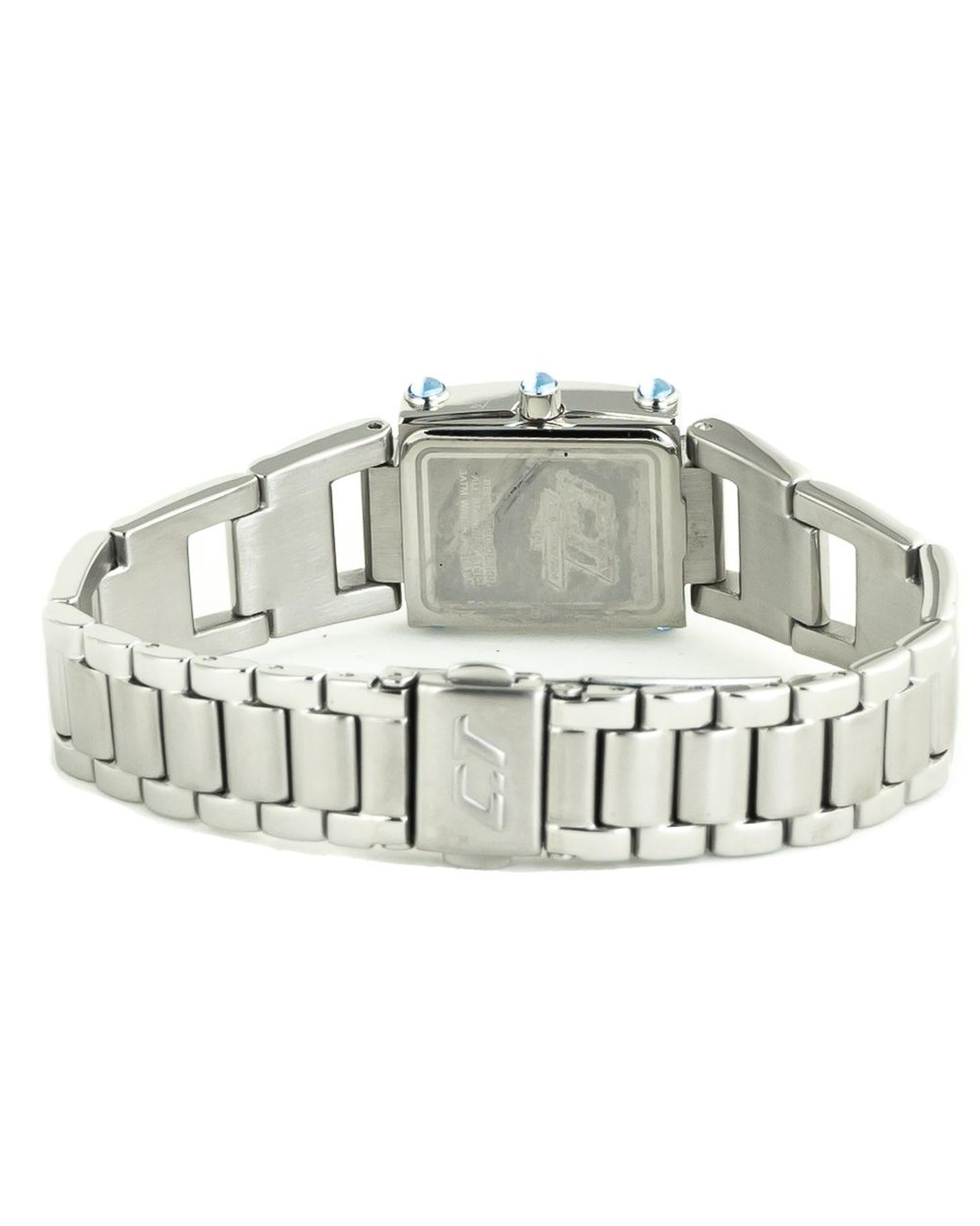 Chronotech Women's Silver Steel Watch - One Size