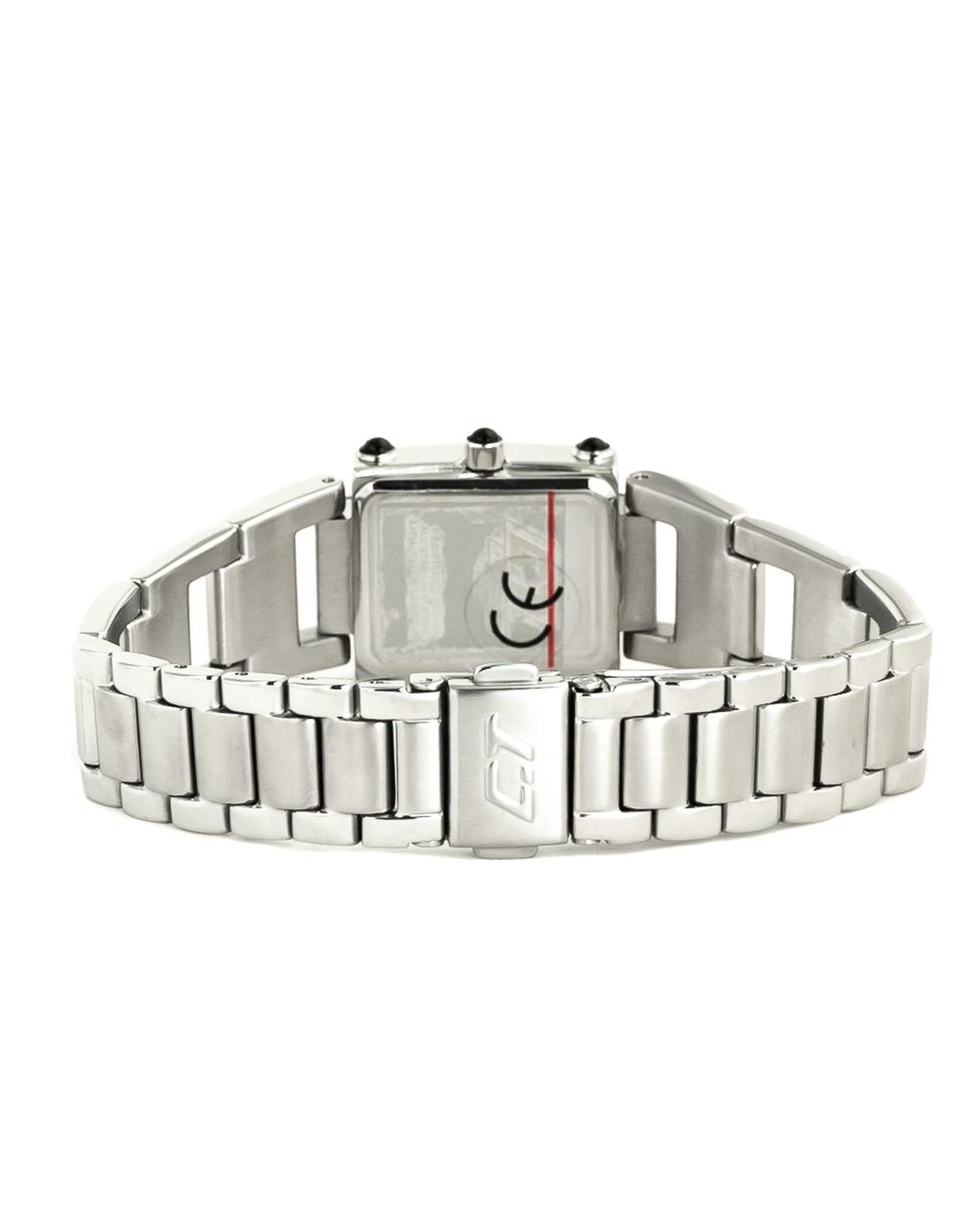 Chronotech Women's Silver Steel Watch - One Size