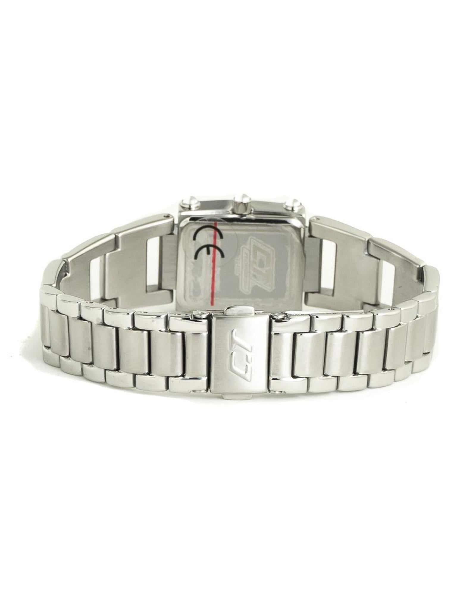 Chronotech Women's Silver Steel Watch - One Size