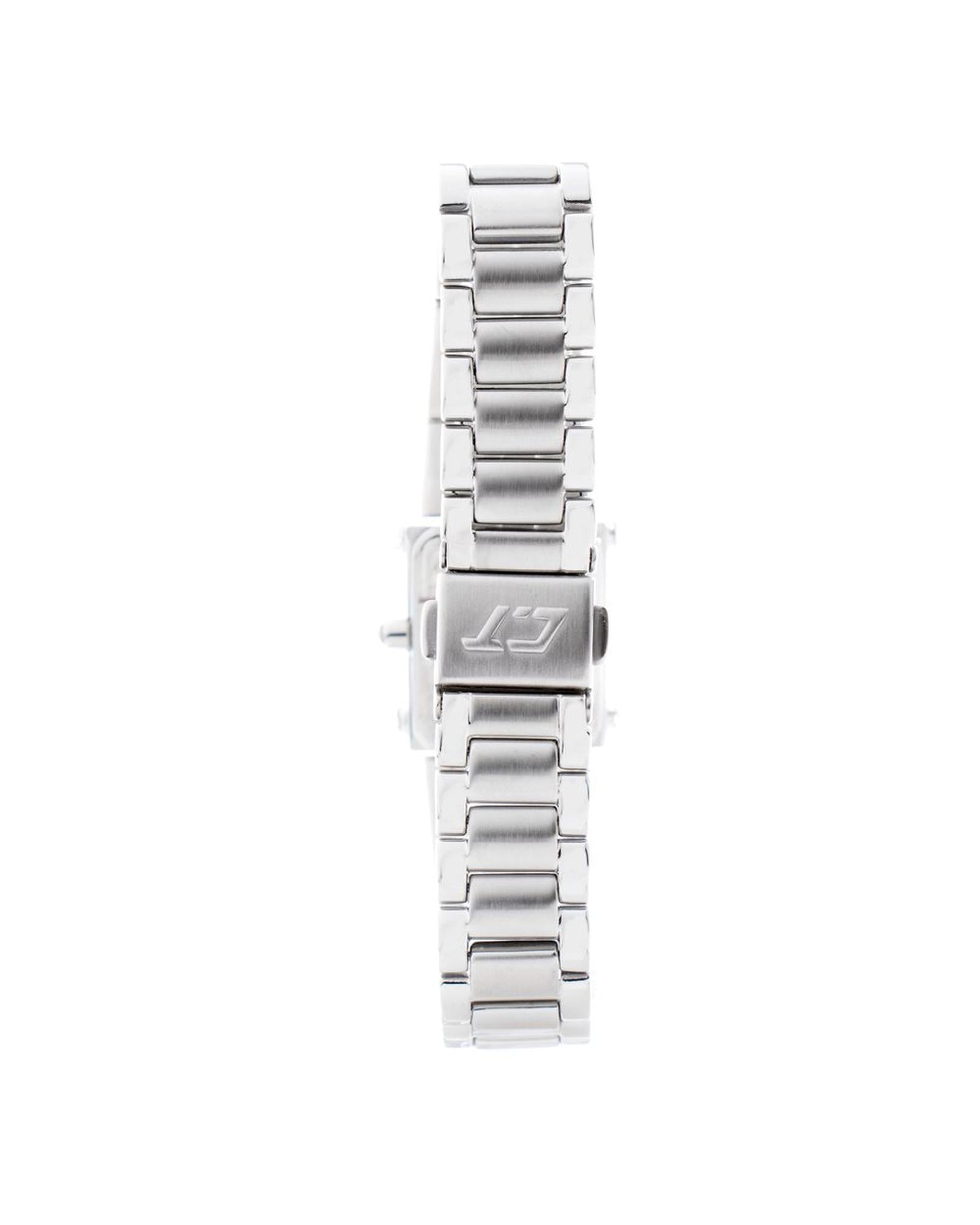 Chronotech Women's Silver Steel Watch - One Size