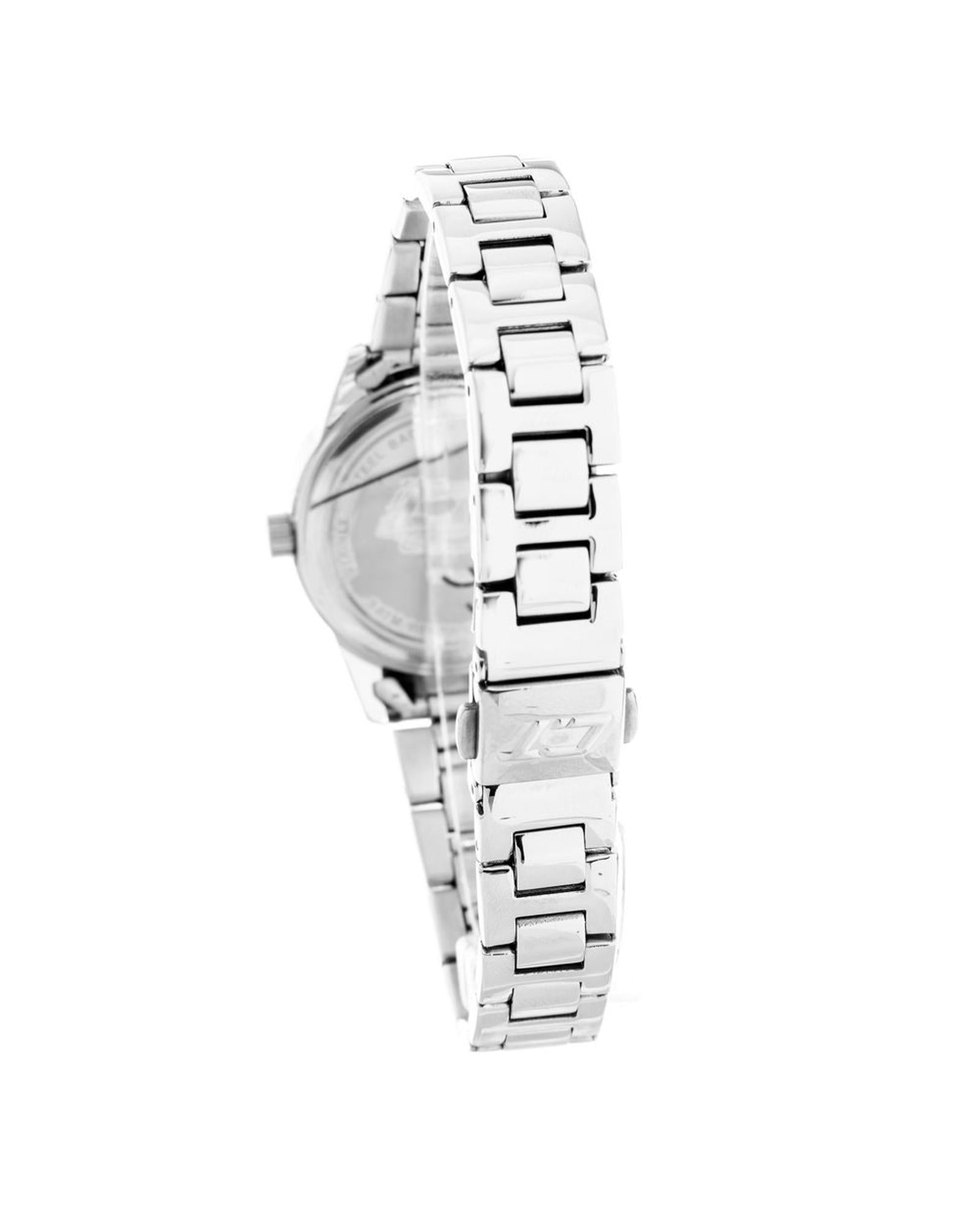 Chronotech Women's Silver Steel Watch - One Size