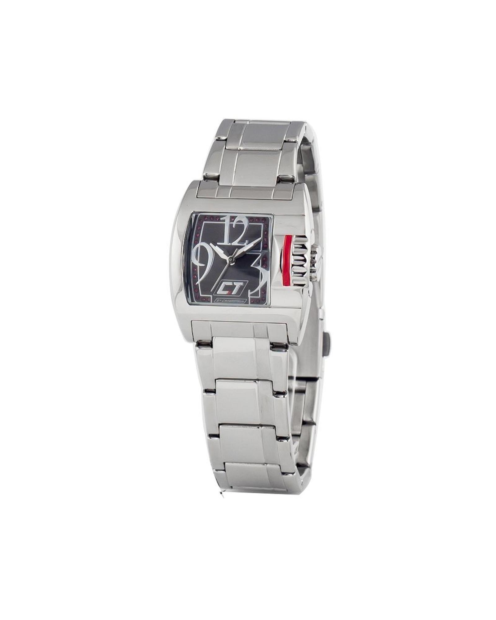 Chronotech Women's Silver Steel Watch - One Size