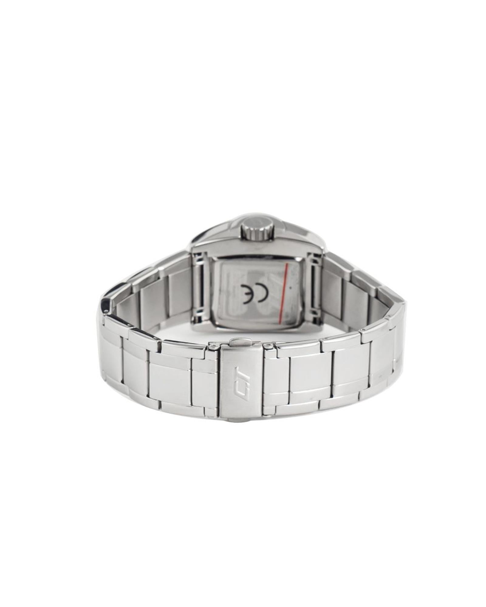 Chronotech Women's Silver Steel Watch - One Size