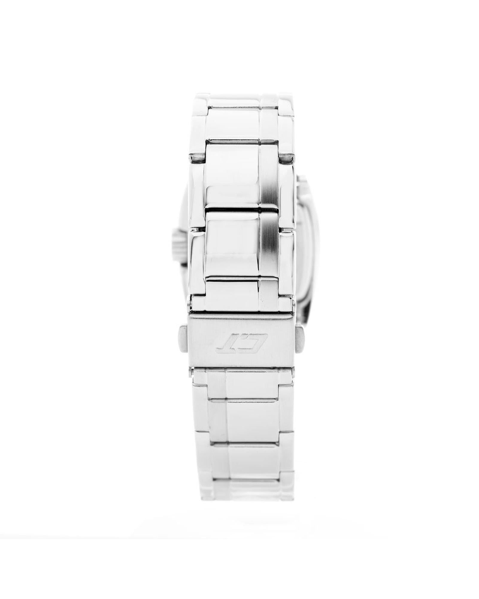 Chronotech Women's Silver Steel Watch - One Size