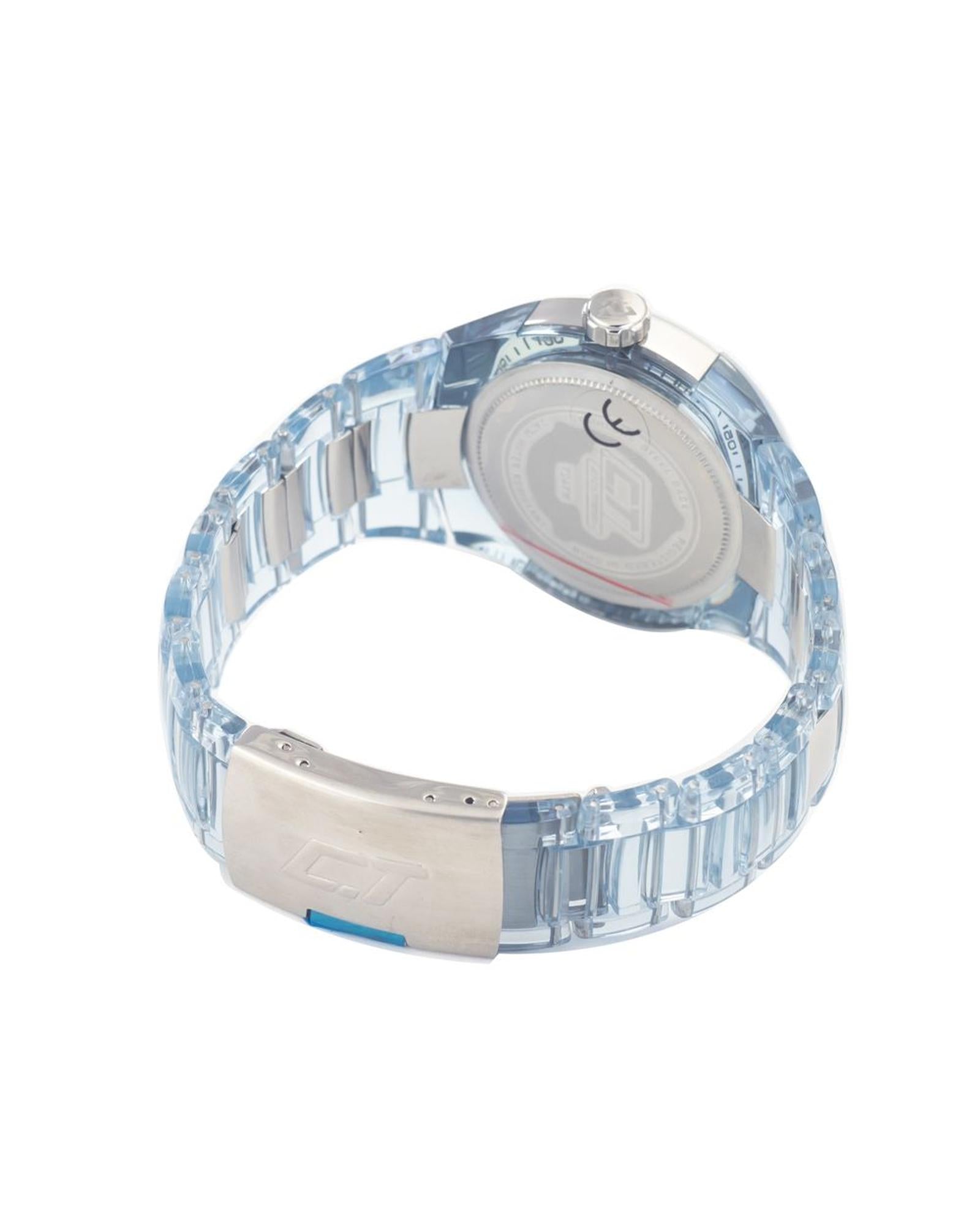 Chronotech Men's Transparent Polycarbonate Watch - One Size