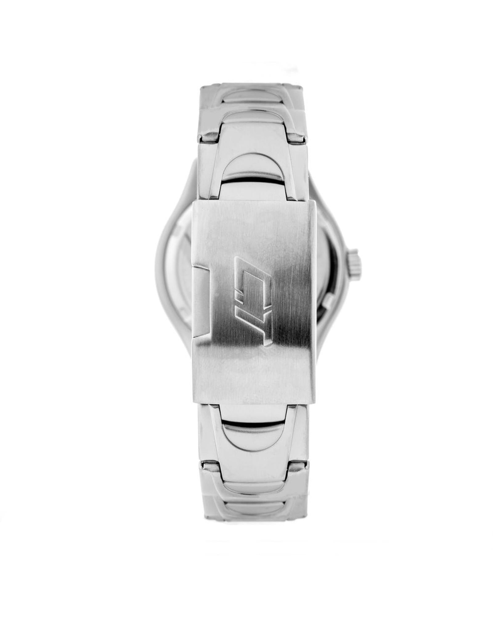 Chronotech Unisex's Gray Steel Watch - One Size
