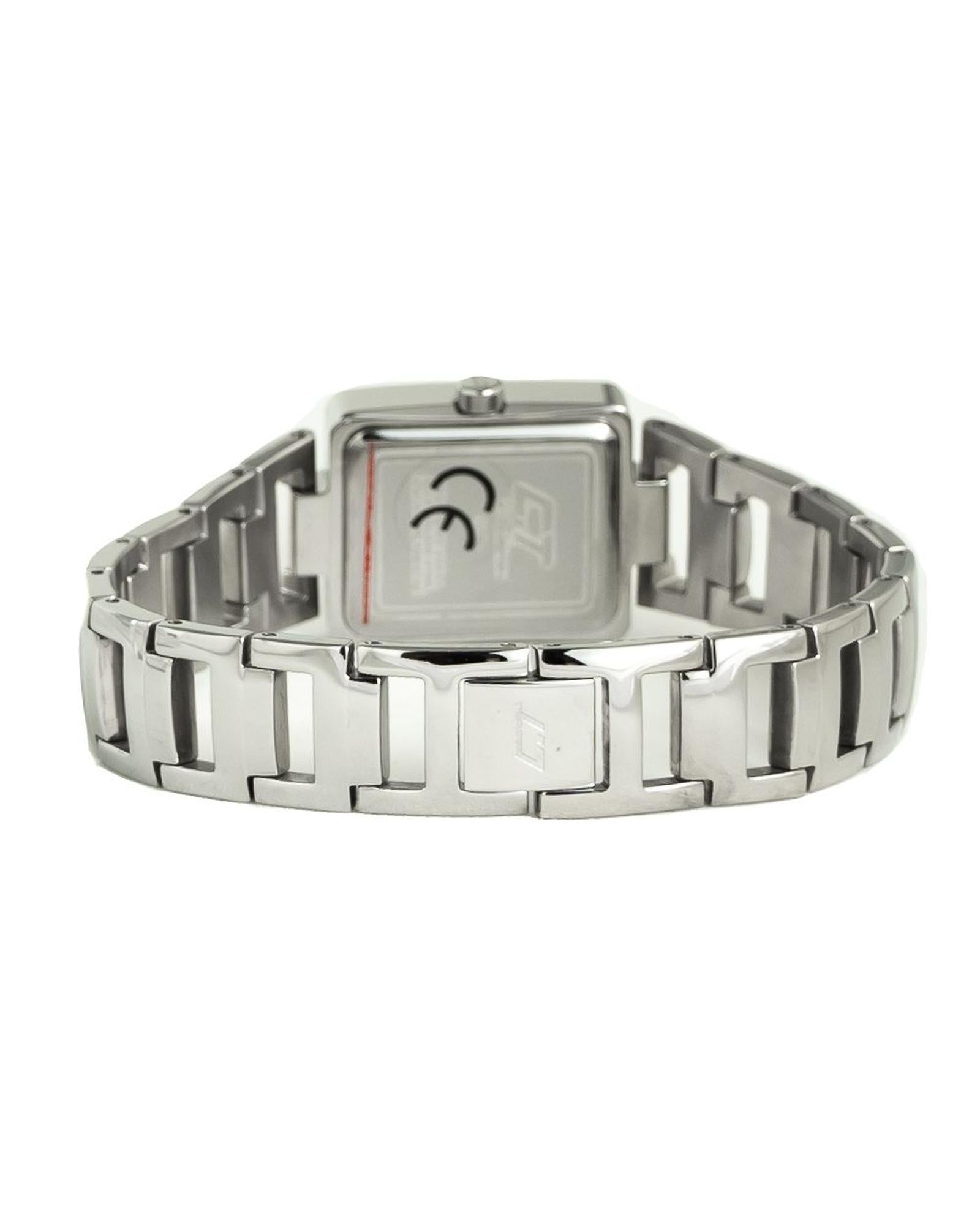 Chronotech Women's Silver Steel Watch - One Size