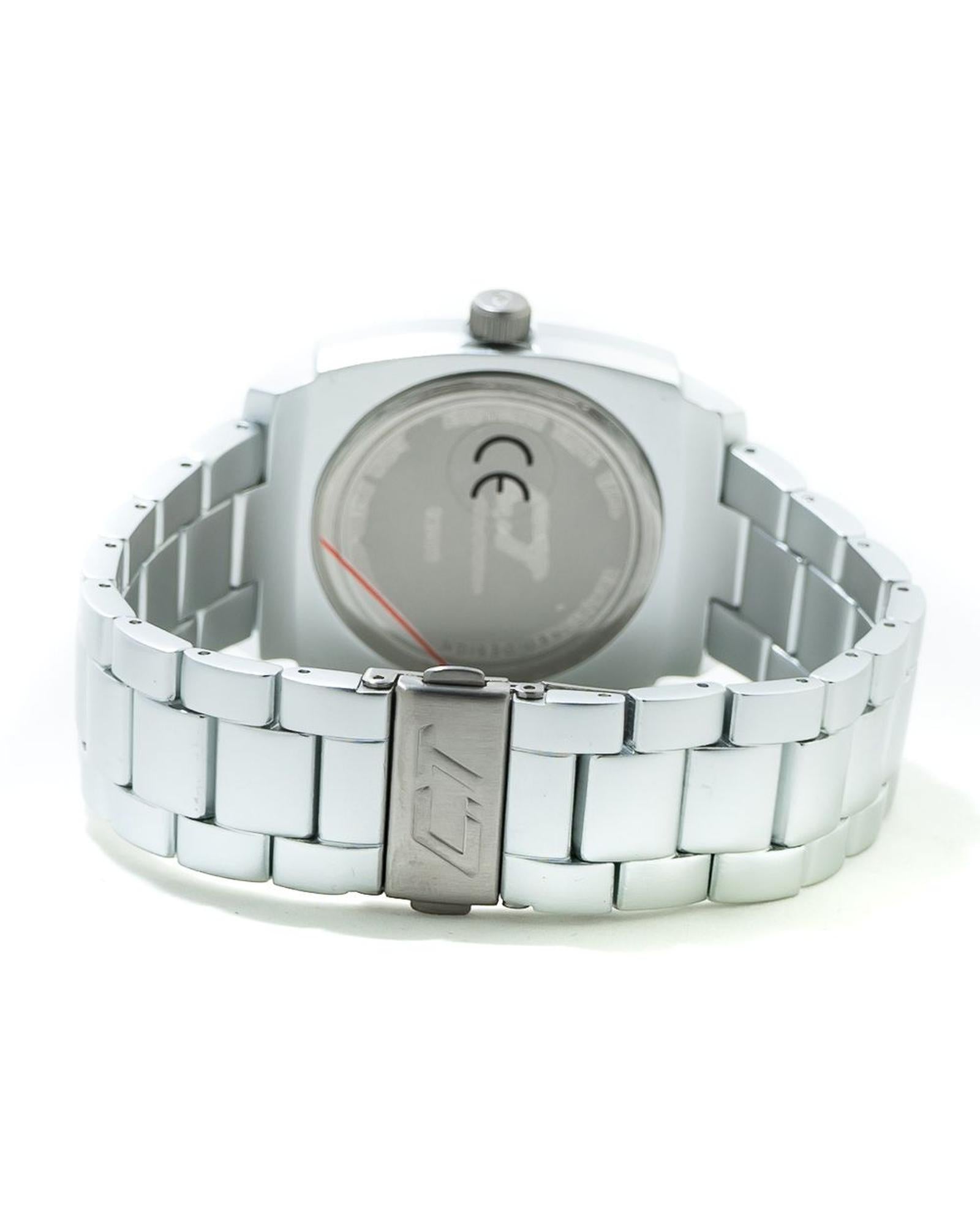 Chronotech Men's Silver Aluminum Watch - One Size