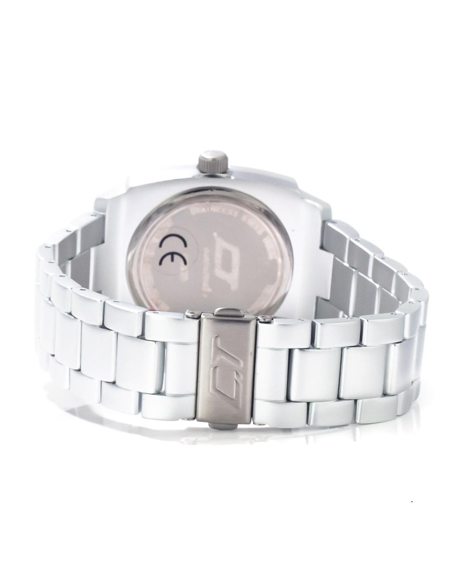 Chronotech Men's Silver Aluminum Watch - One Size