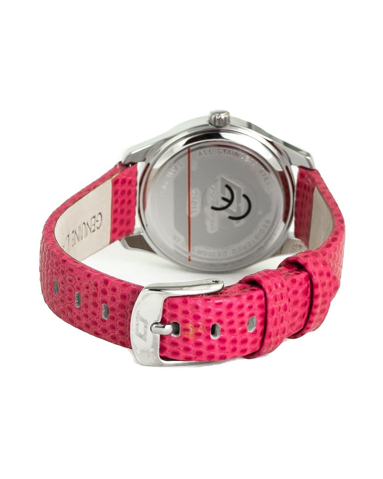Chronotech Women's Multicolor Leather Watch - One Size