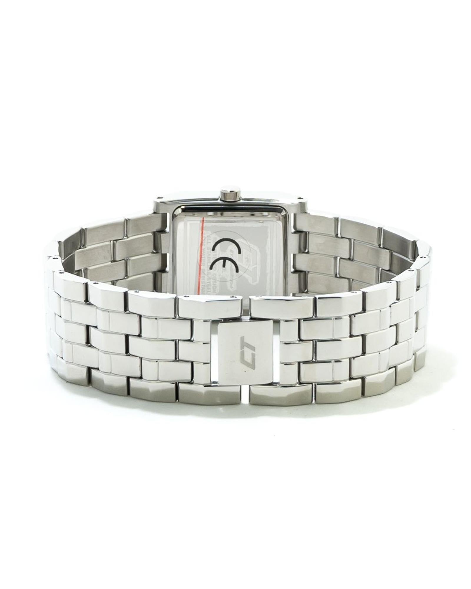Chronotech Women's Silver Steel Watch - One Size