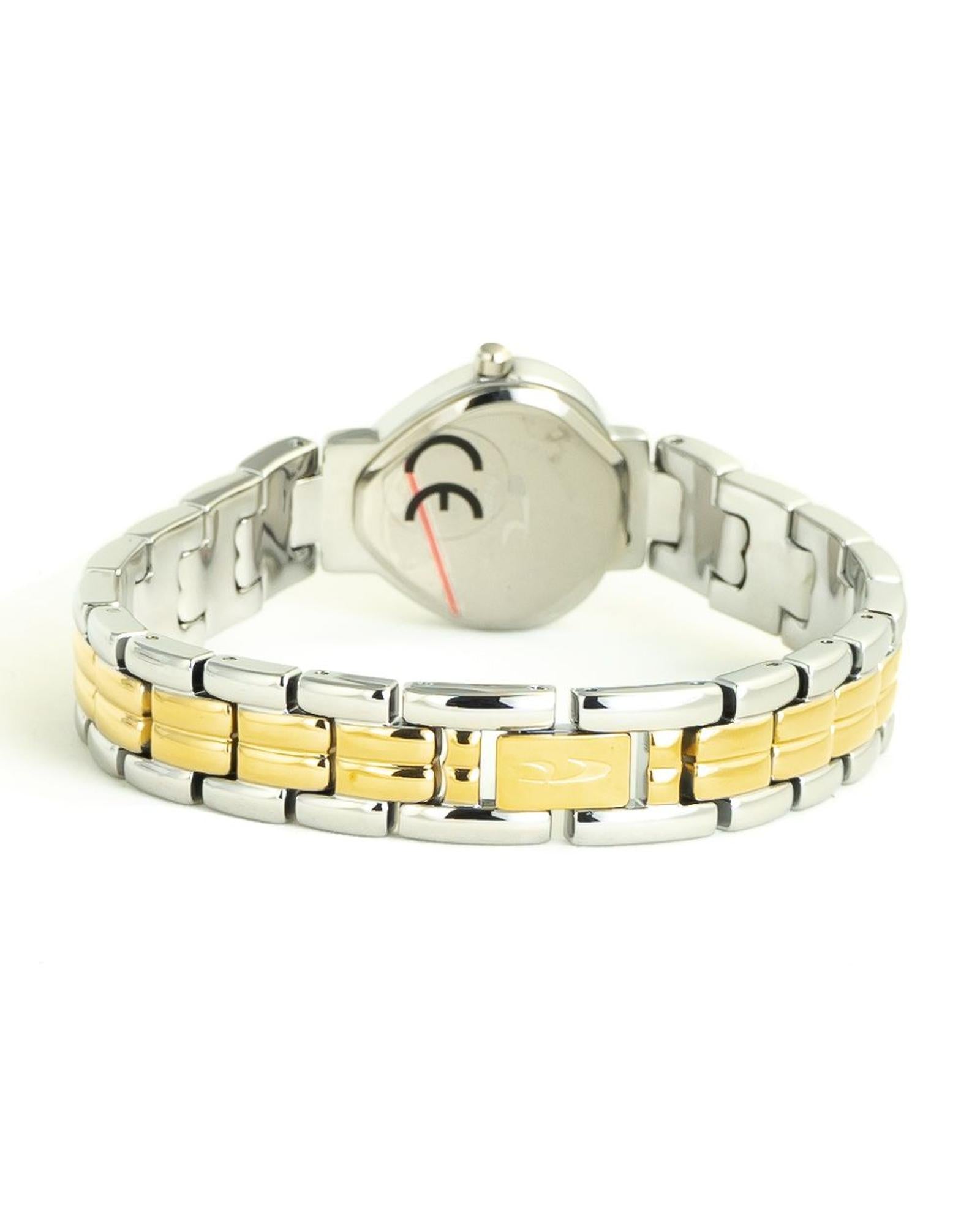 Chronotech Women's Silver Steel Watch - One Size
