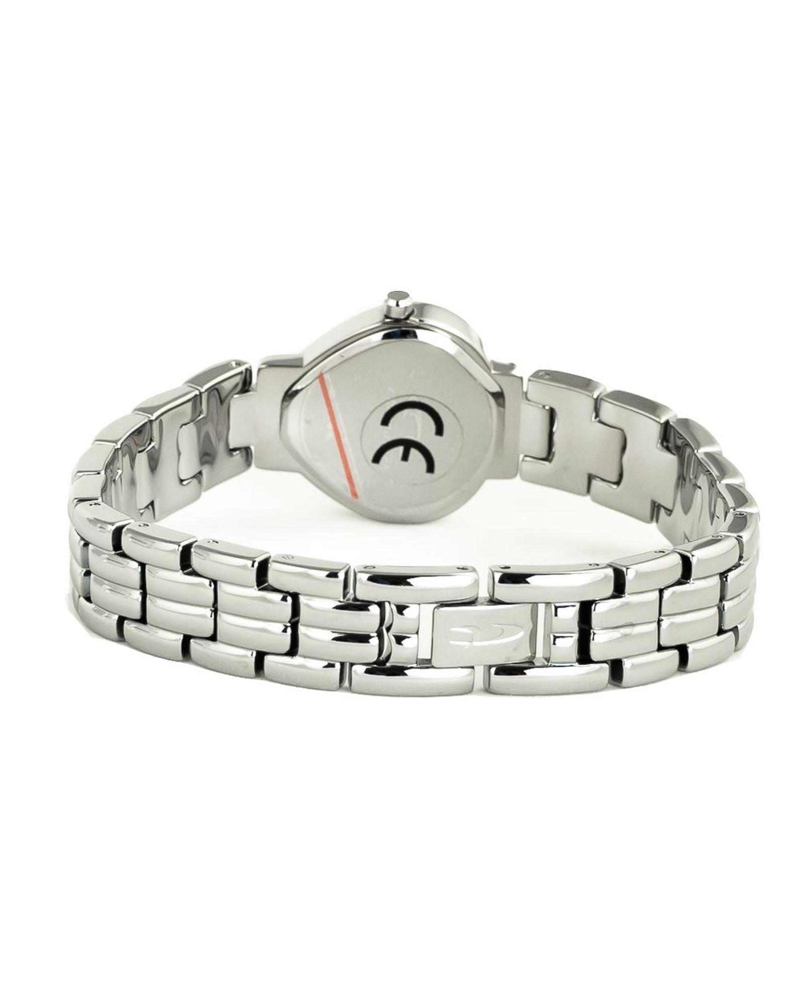 Chronotech Women's Silver Steel Watch - One Size