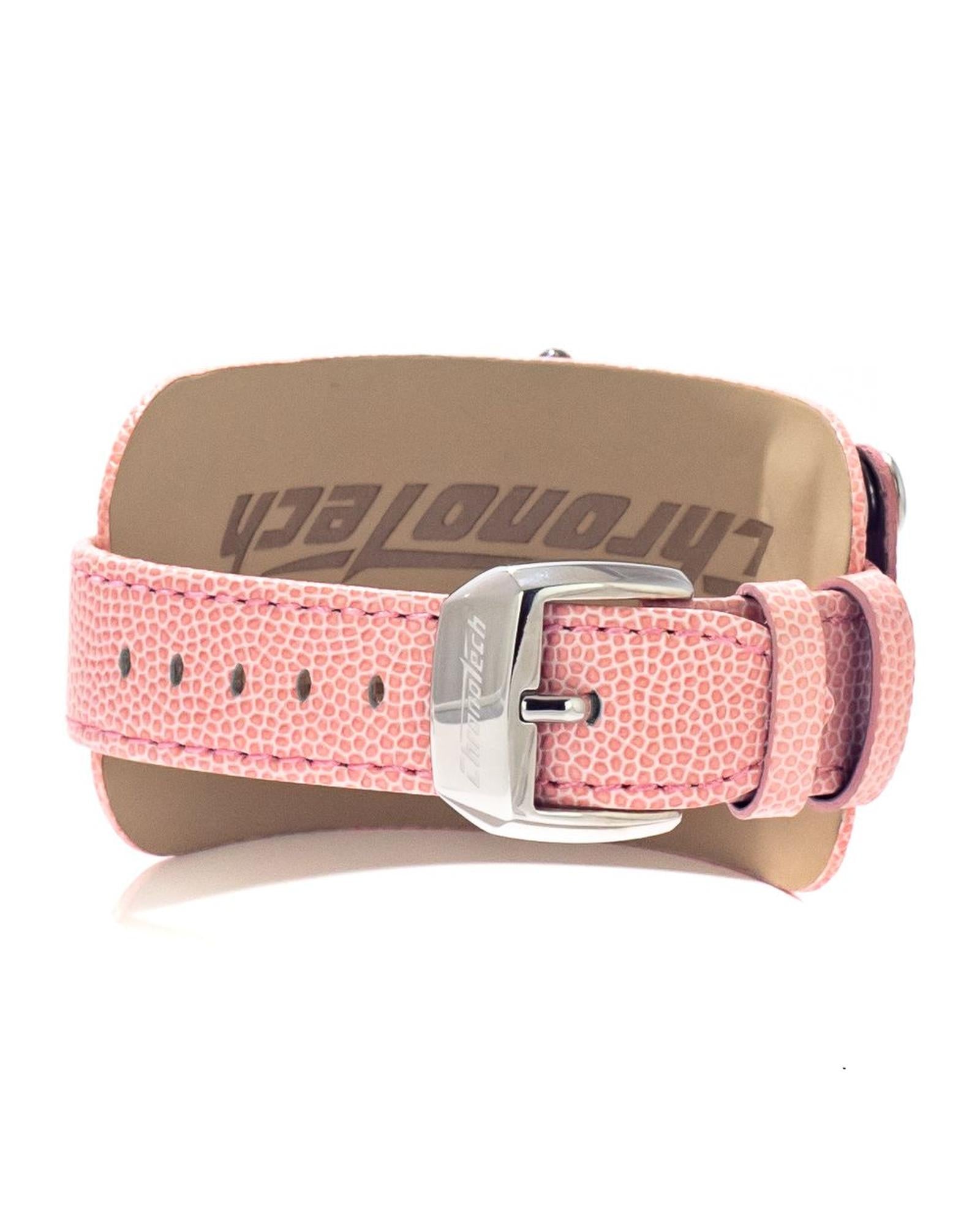 Chronotech Unisex's Multicolor Leather Watch - One Size