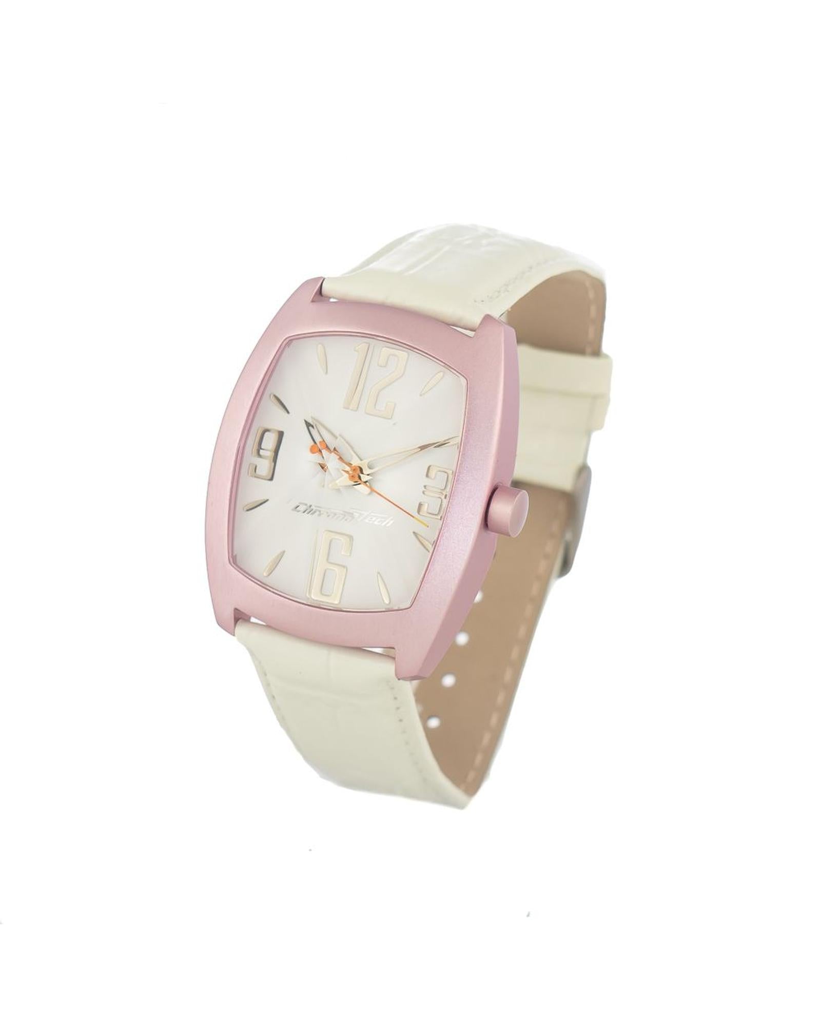 Chronotech Unisex's Multicolor Leather Watch - One Size