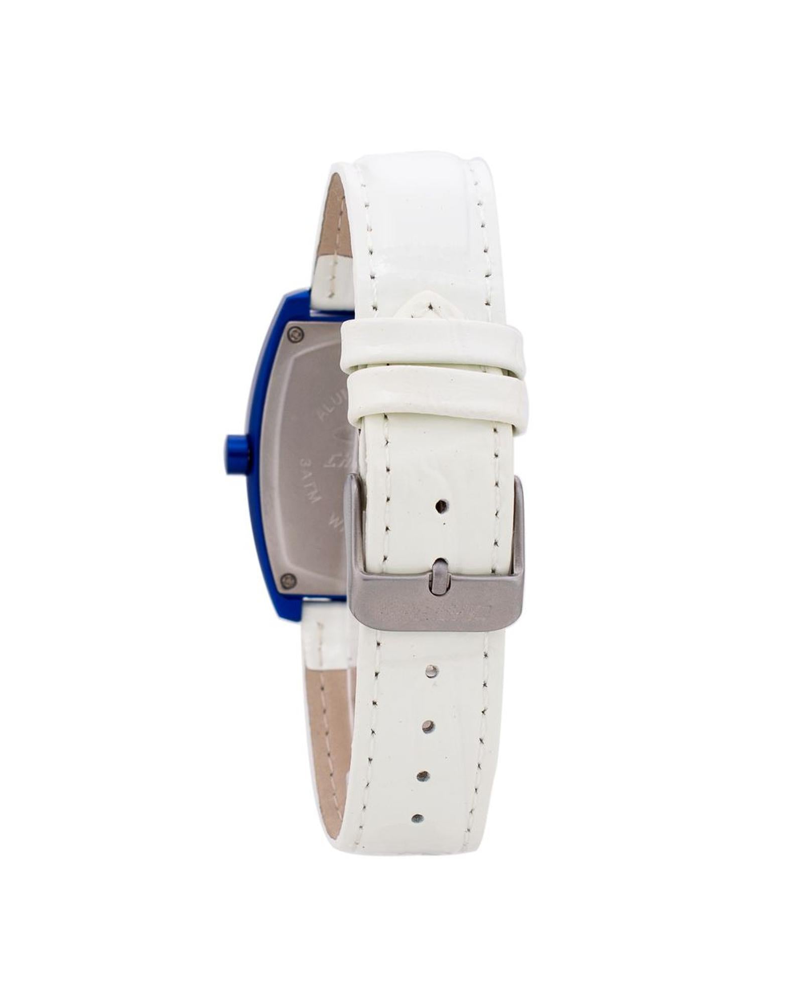 Chronotech Men's White Leather Watch - One Size