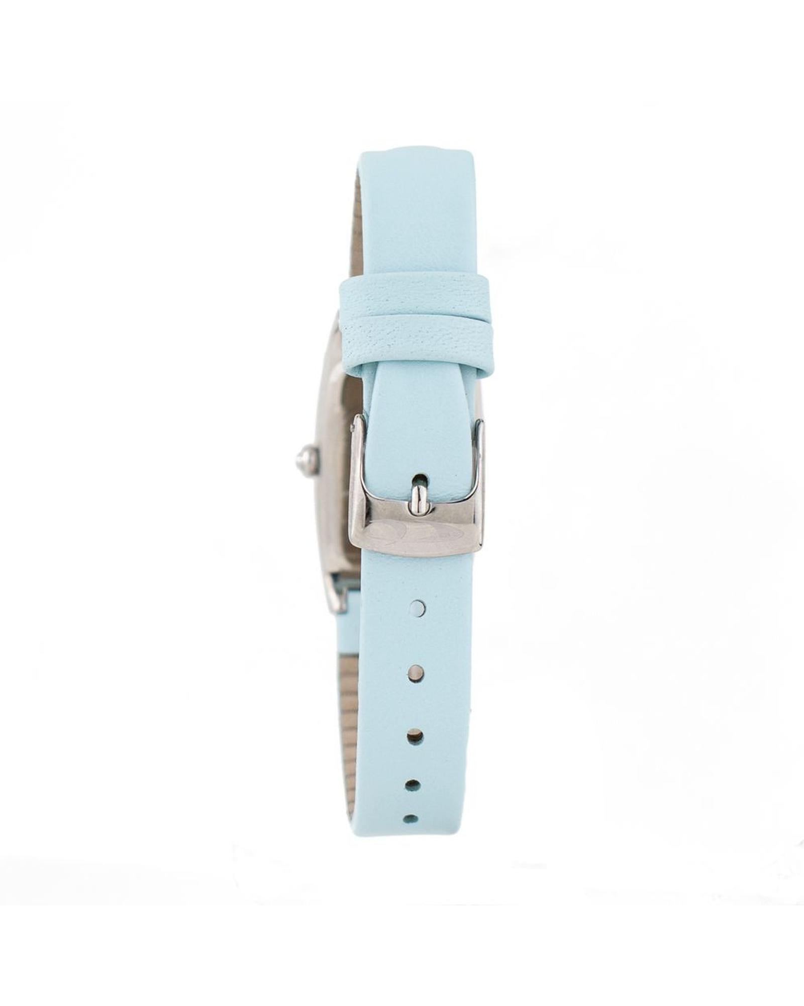 Chronotech Women's Blue Leather Watch - One Size