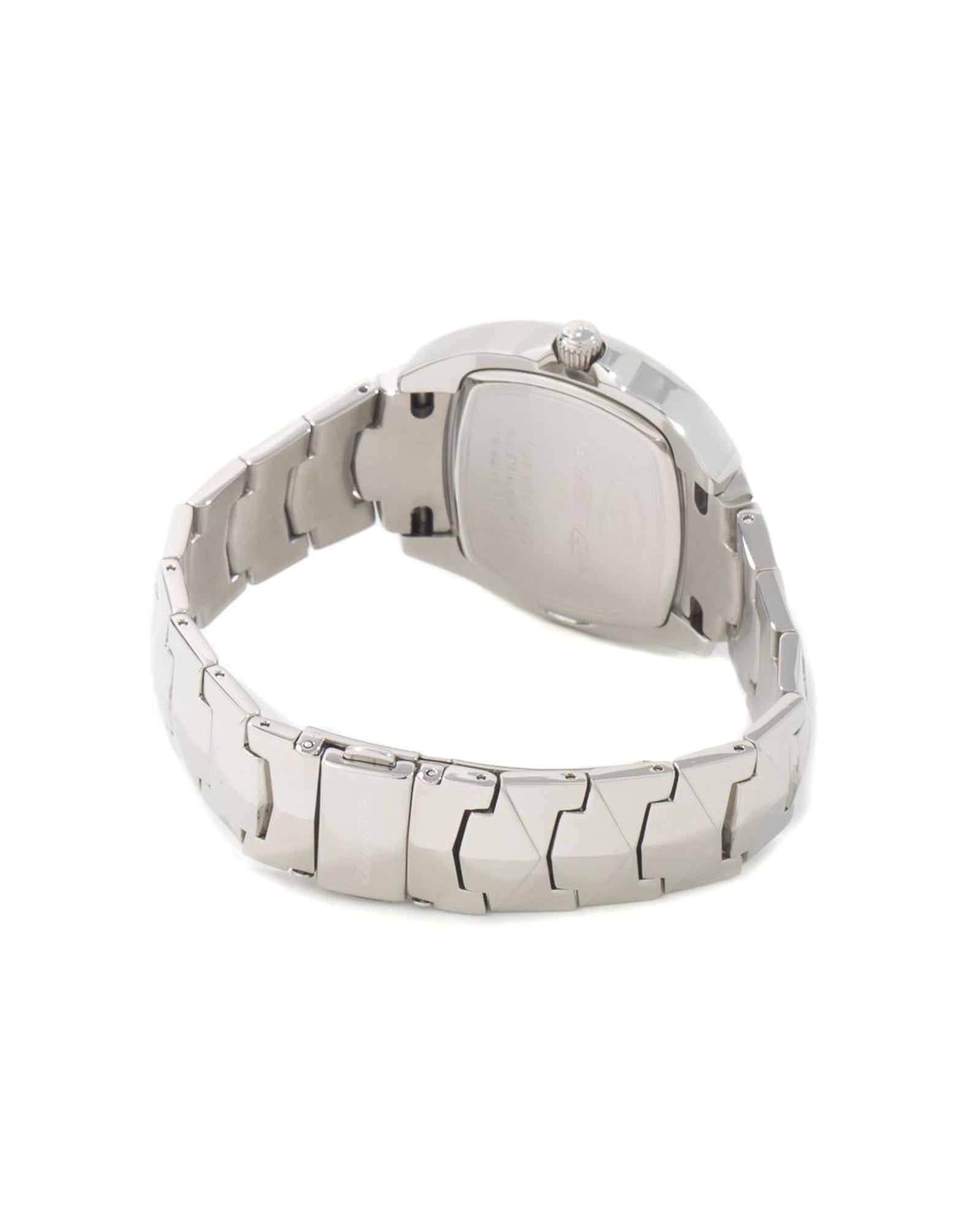 Chronotech Unisex's Silver Steel Watch - One Size