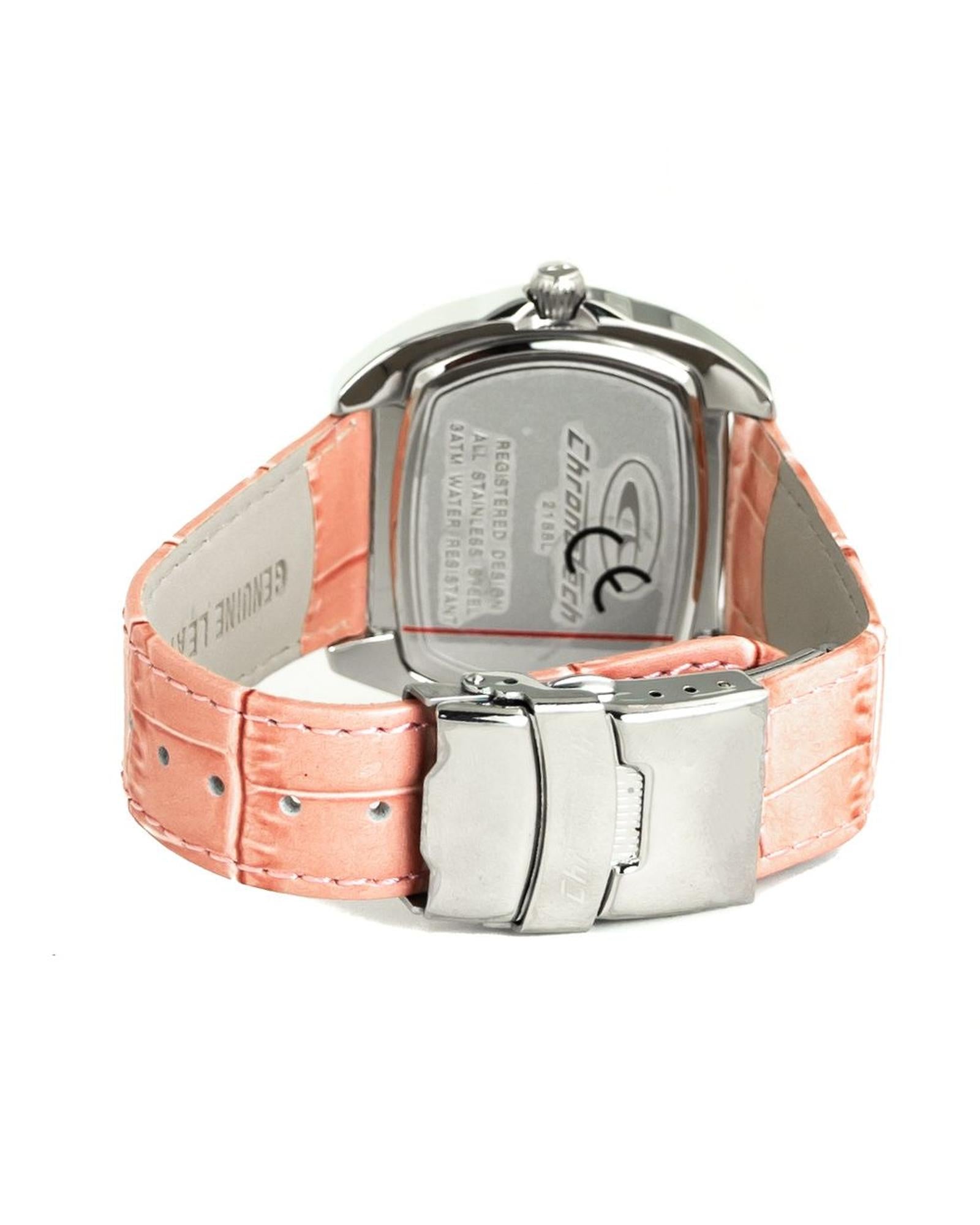 Chronotech Unisex's Multicolor Leather Watch - One Size