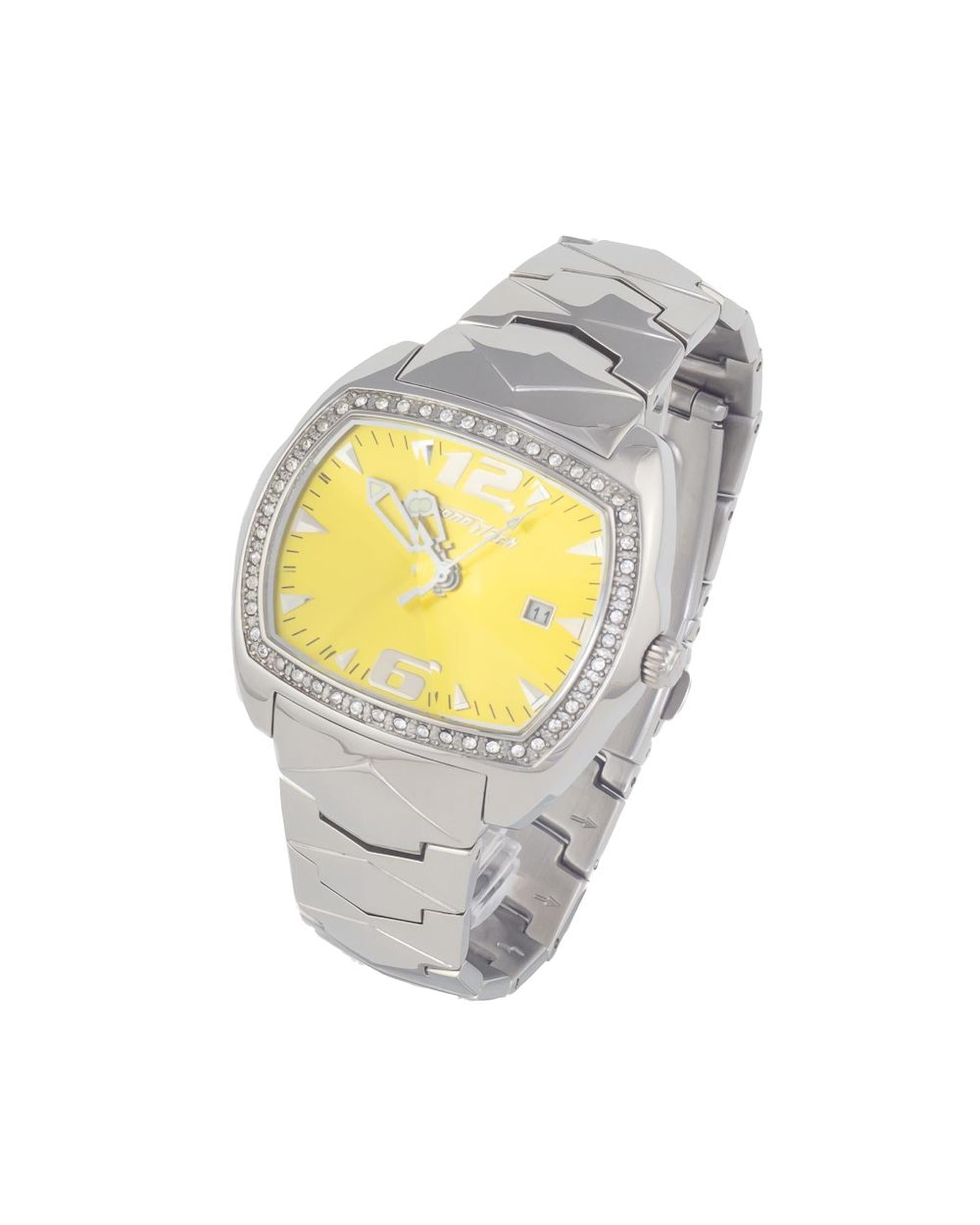 Chronotech Women's Silver Steel Watch - One Size