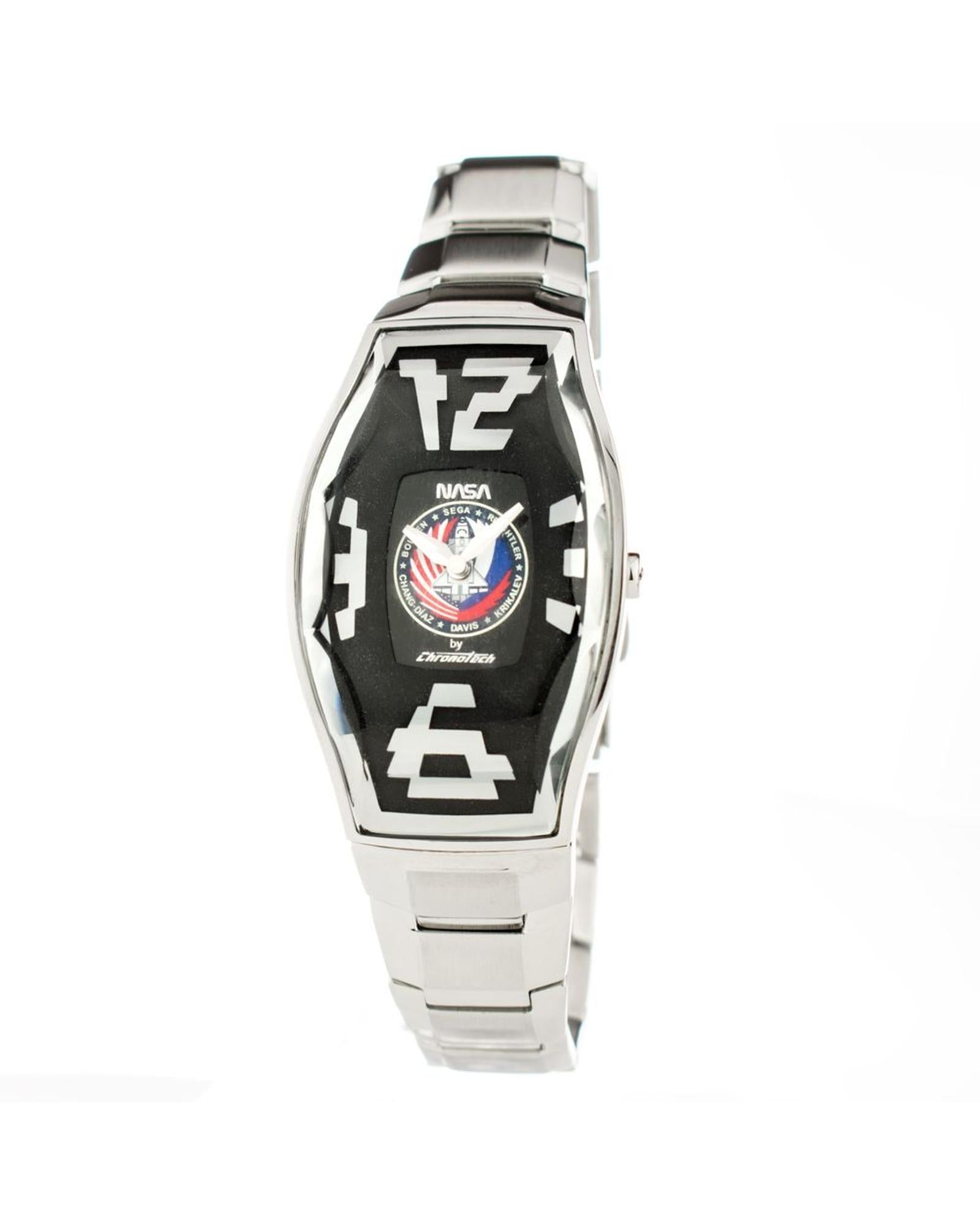 Chronotech Unisex's Silver Steel Watch - One Size