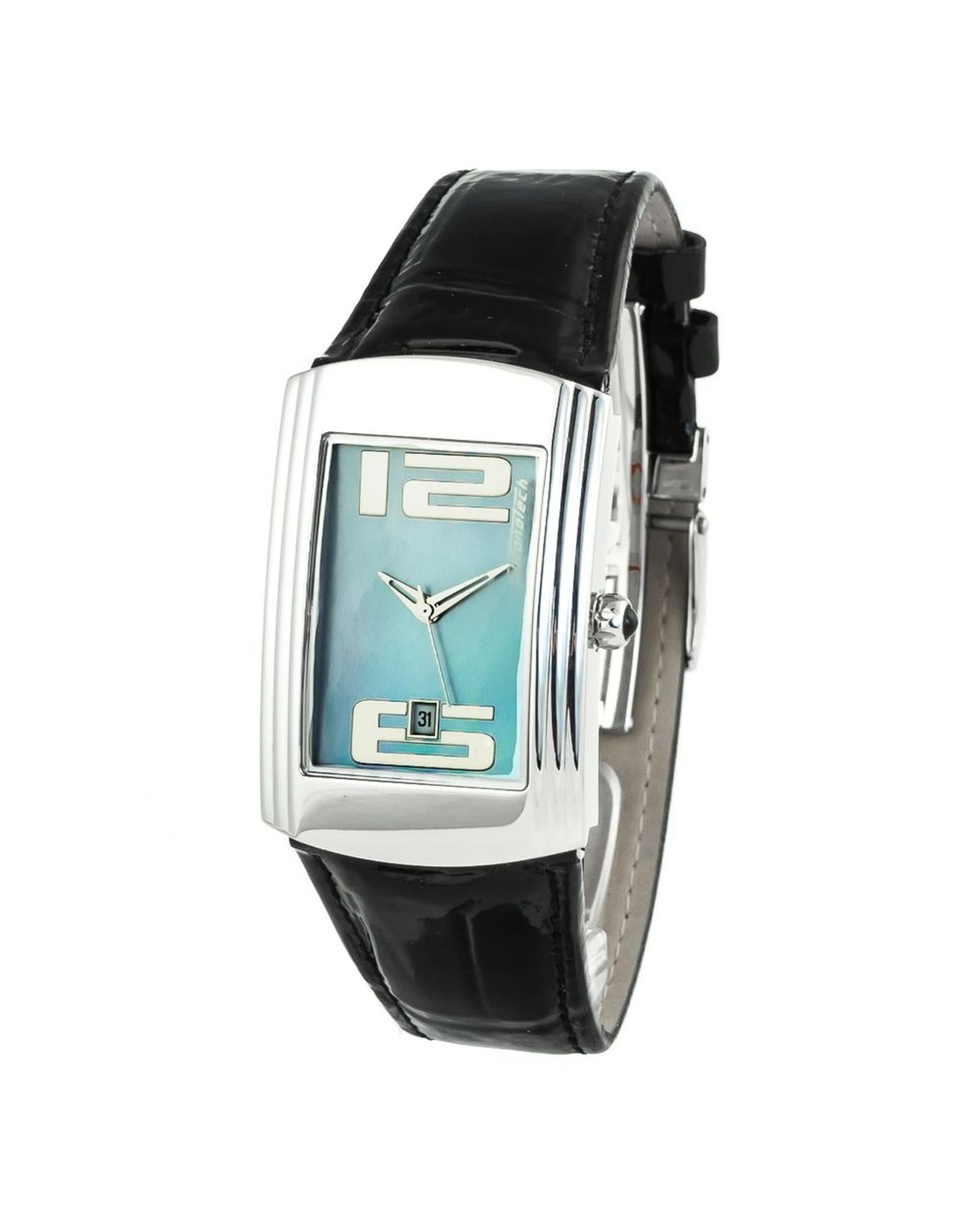 Chronotech Unisex's Silver Steel Watch - One Size