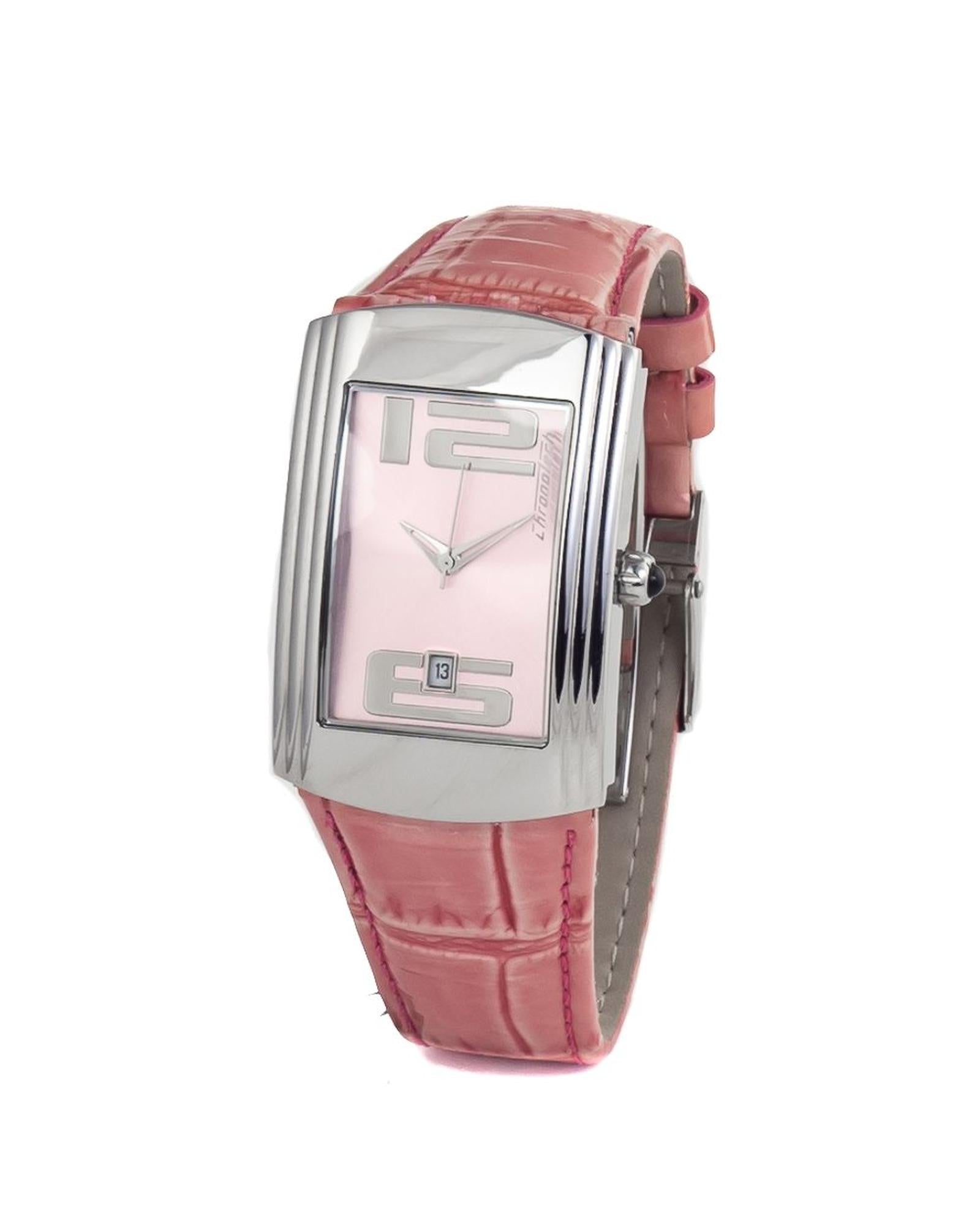 Chronotech Unisex's Multicolor Leather Watch - One Size