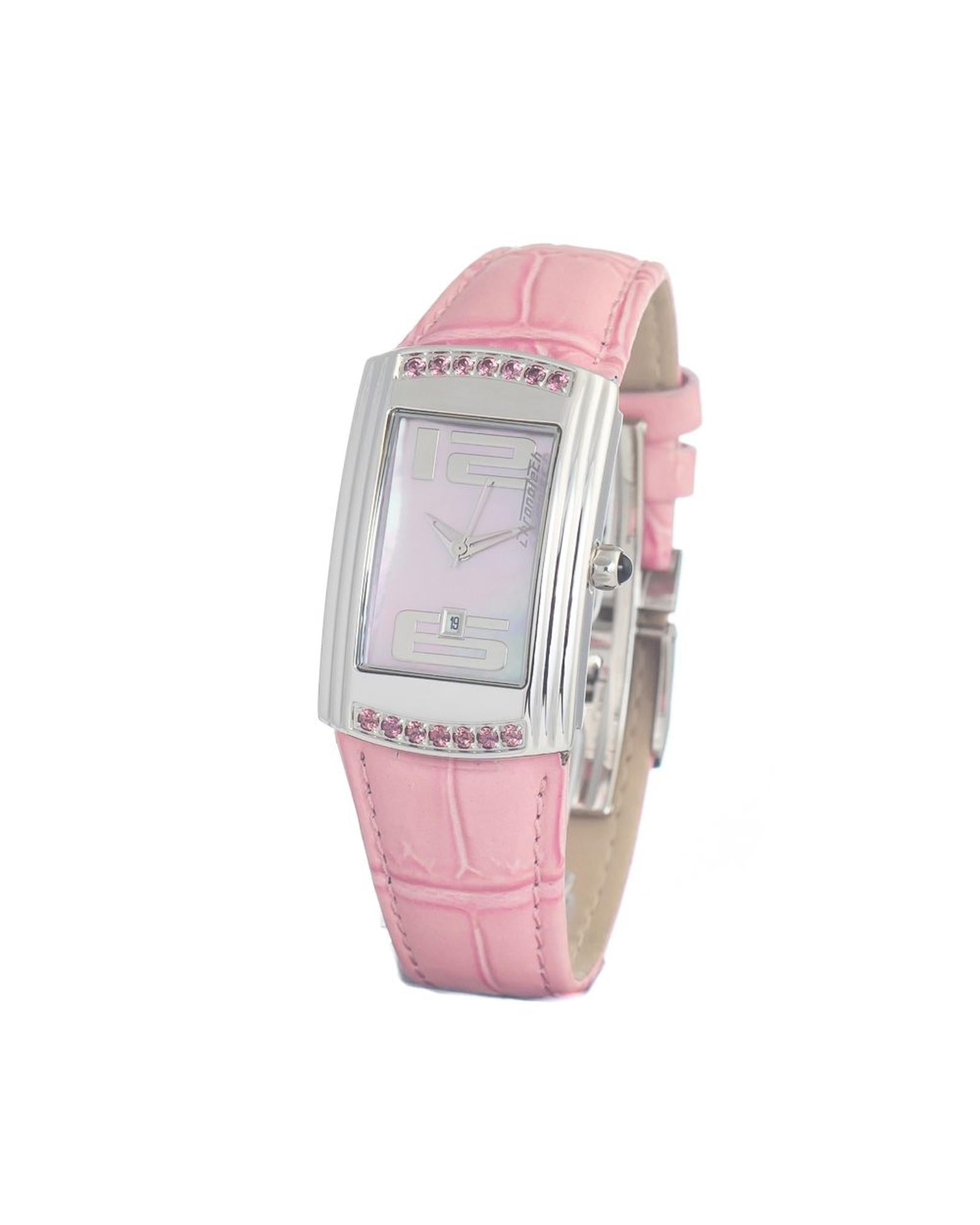 Chronotech Women's Multicolor Leather Watch - One Size