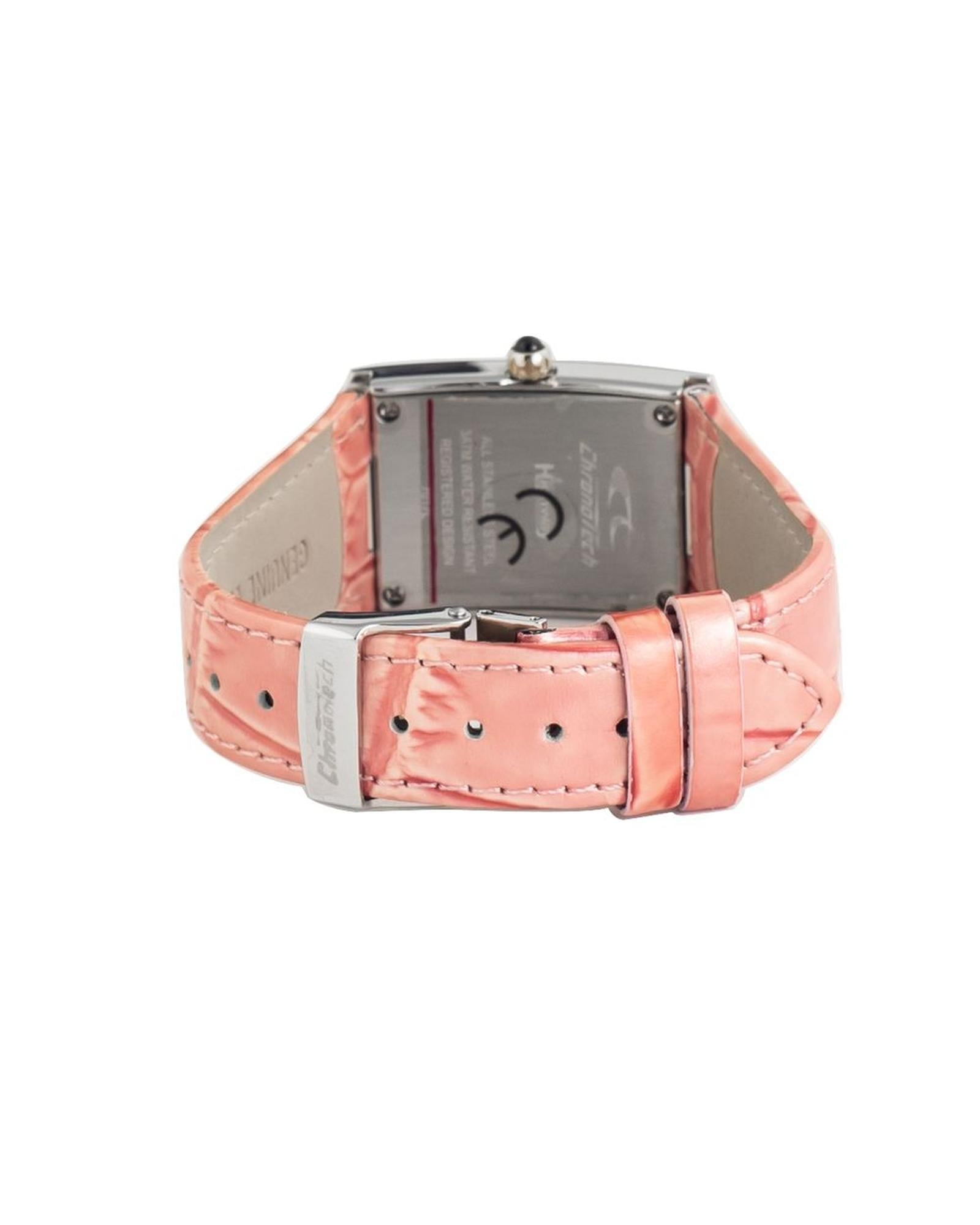 Chronotech Women's Multicolor Leather Watch - One Size