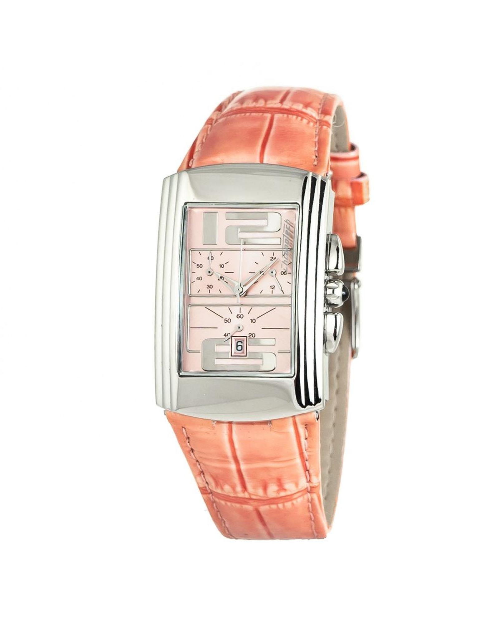 Chronotech Women's Multicolor Leather Watch - One Size
