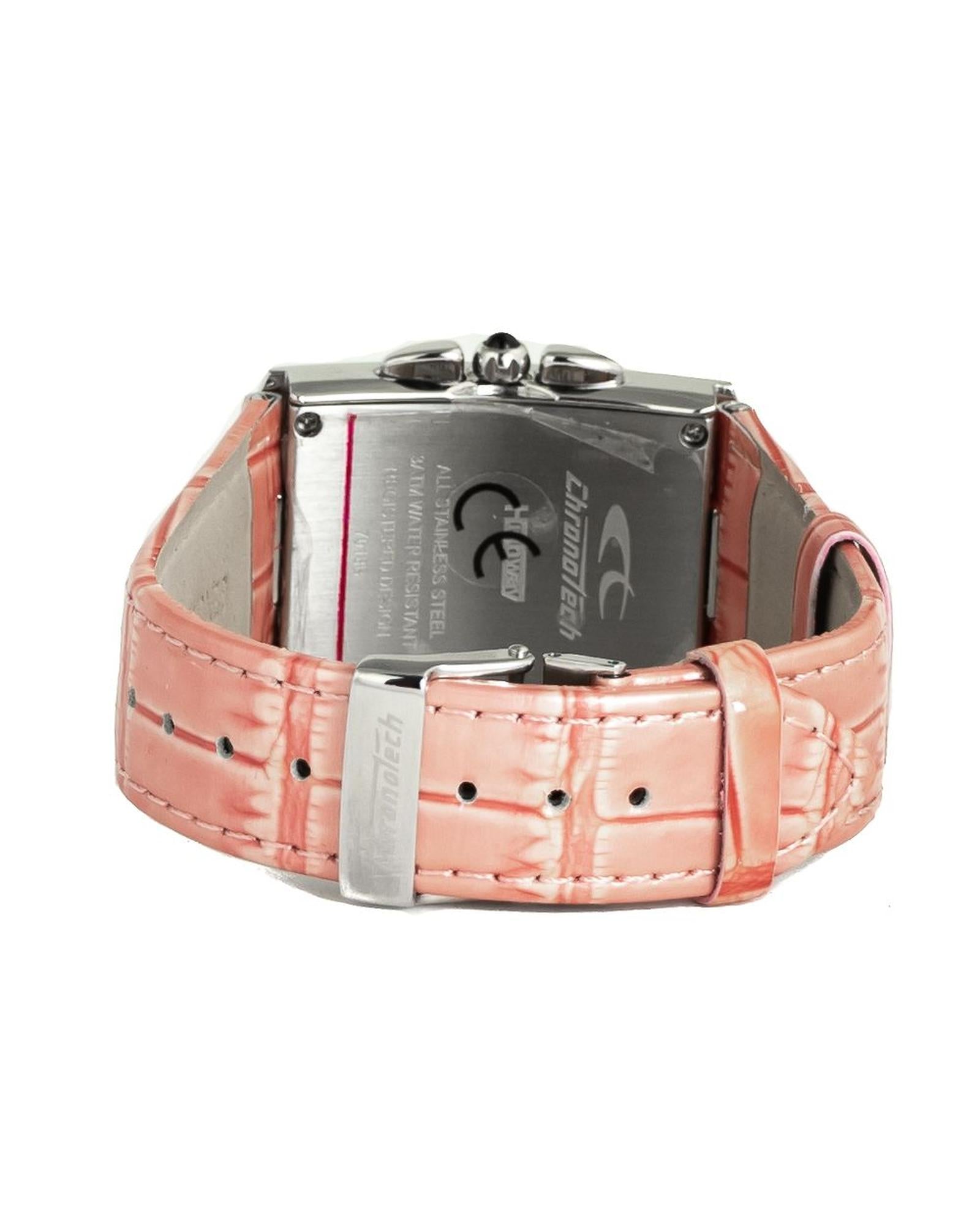 Chronotech Women's Multicolor Leather Watch - One Size