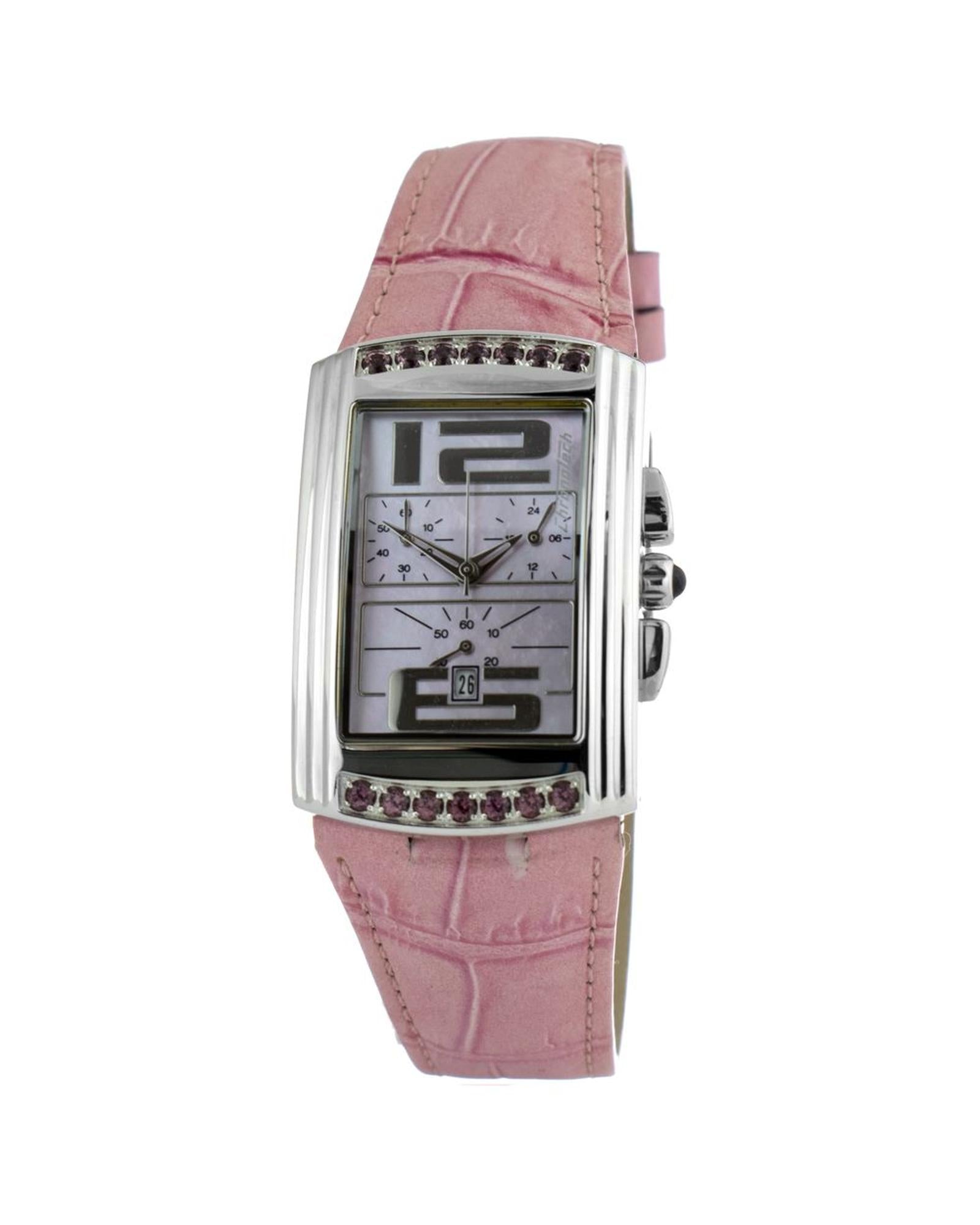 Chronotech Women's Multicolor Leather Watch - One Size
