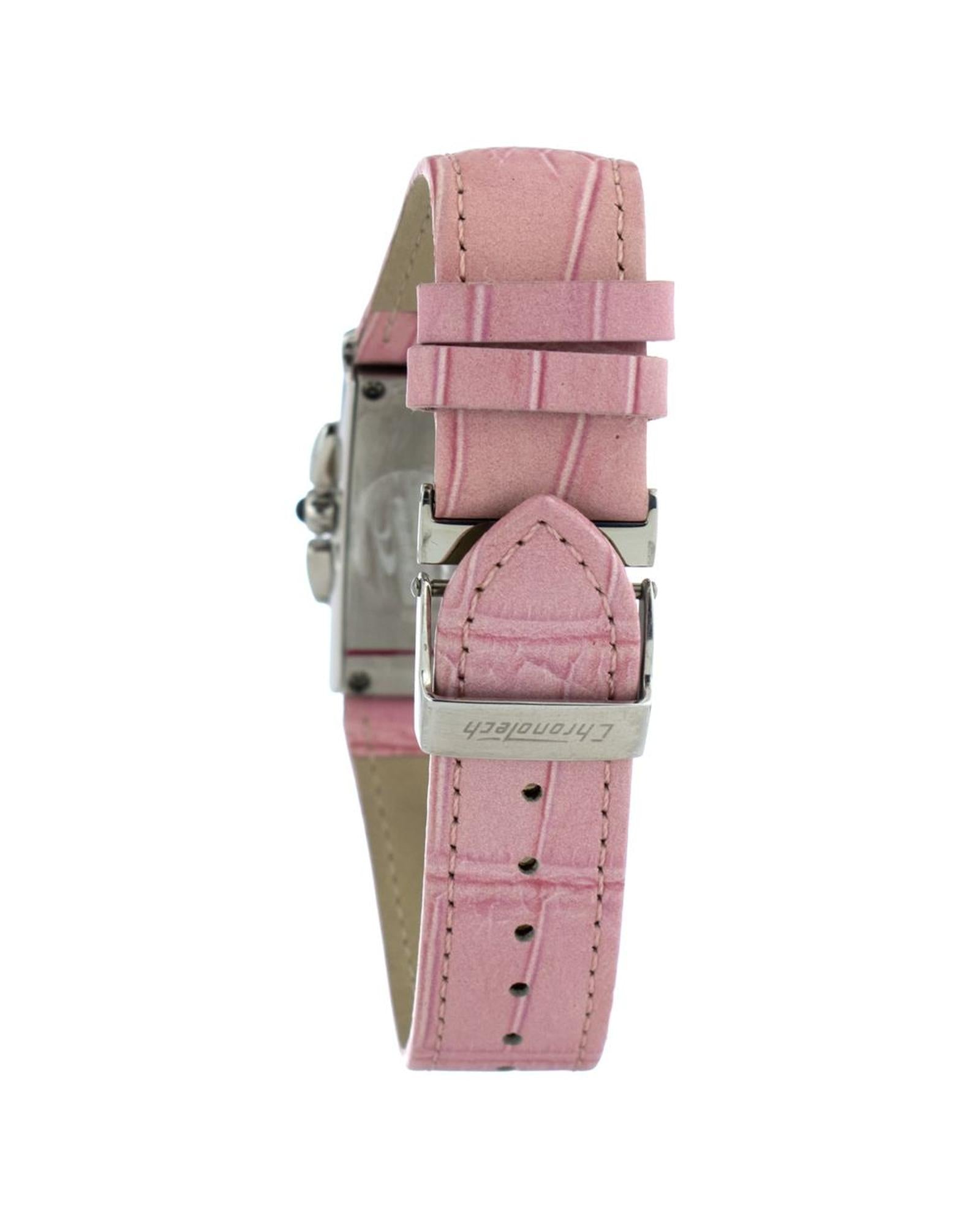 Chronotech Women's Multicolor Leather Watch - One Size