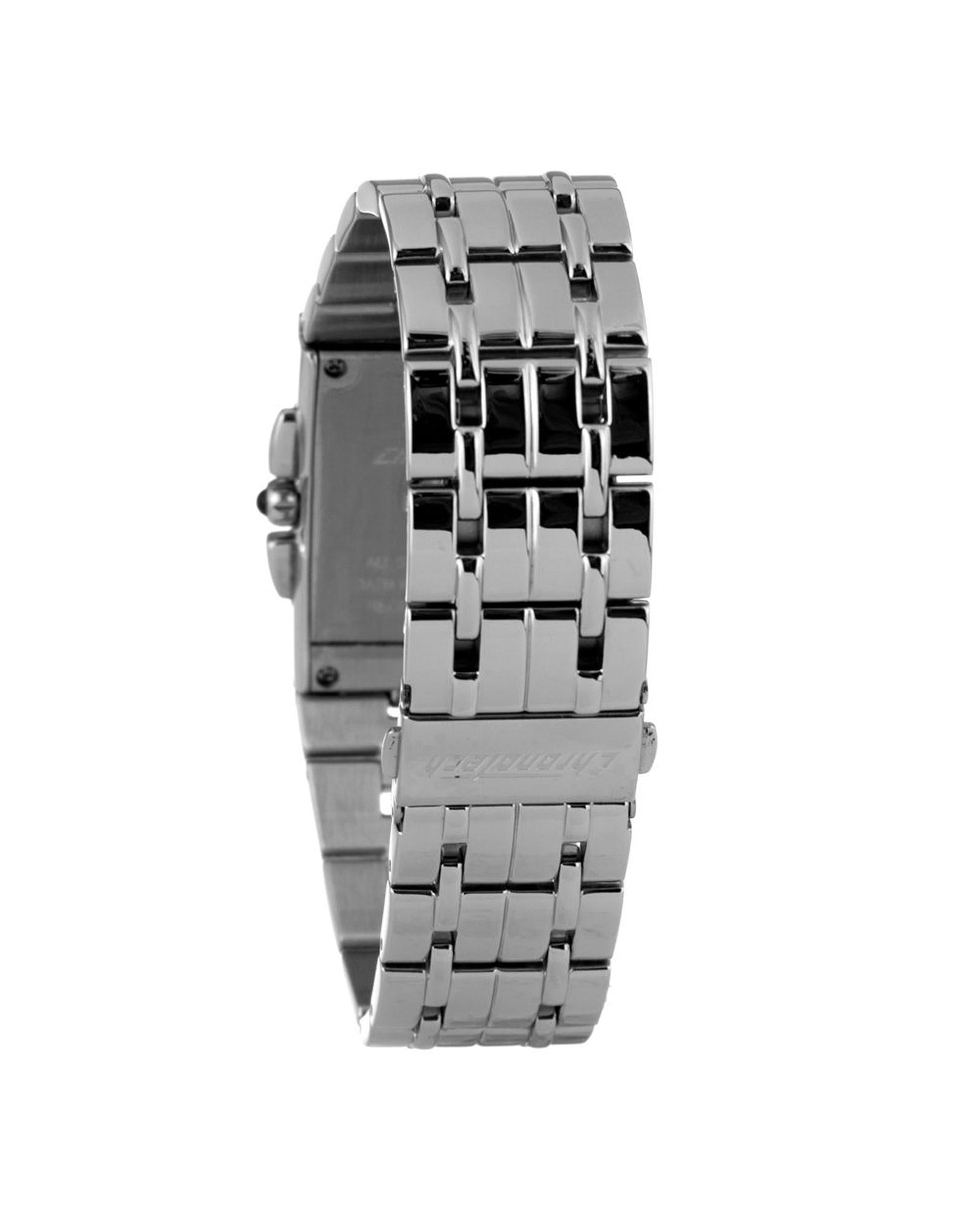 Chronotech Men's Silver Steel Watch - One Size