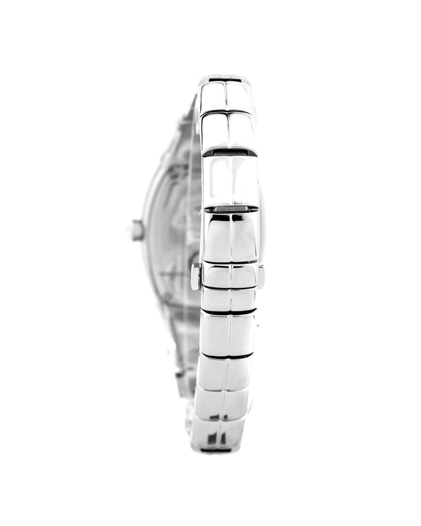 Chronotech Women's Silver Steel Watch - One Size