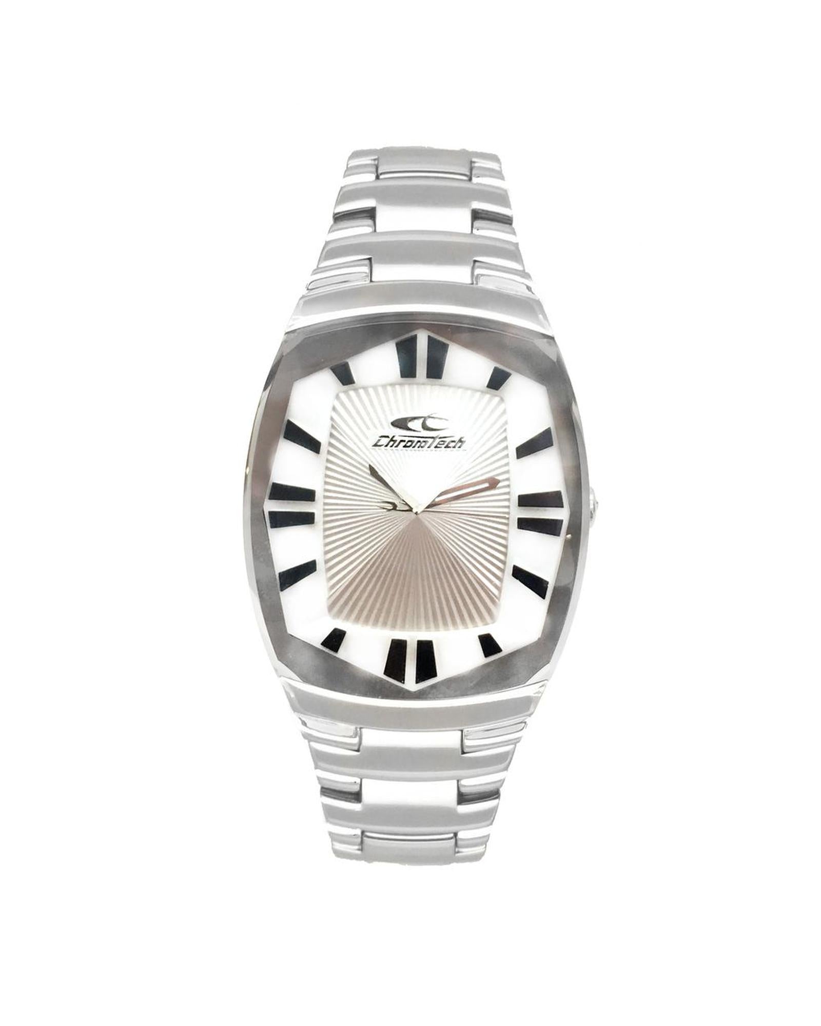 Chronotech Women's Silver Steel Watch - One Size