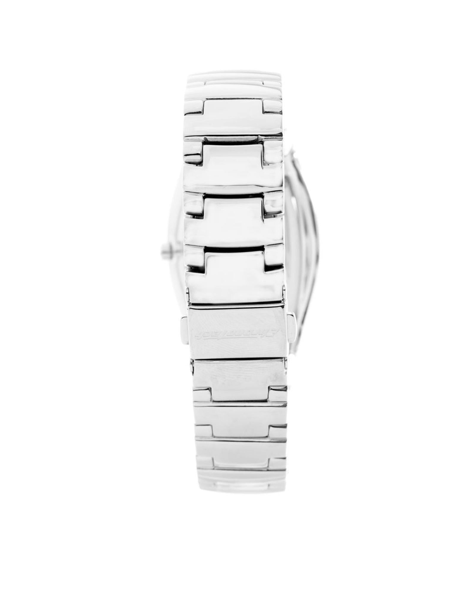 Chronotech Women's Silver Steel Watch - One Size