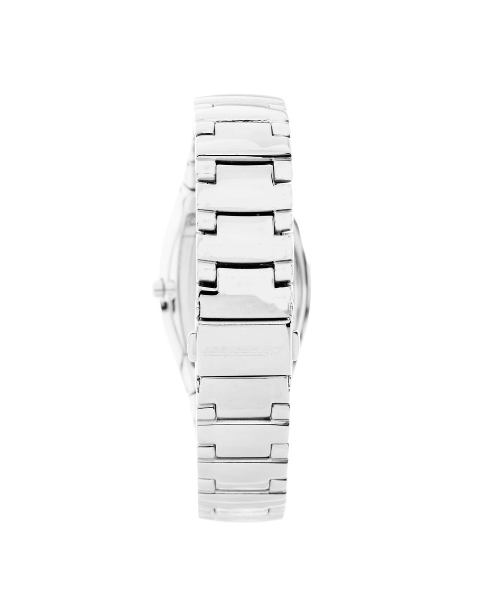 Chronotech Women's Silver Steel Watch - One Size