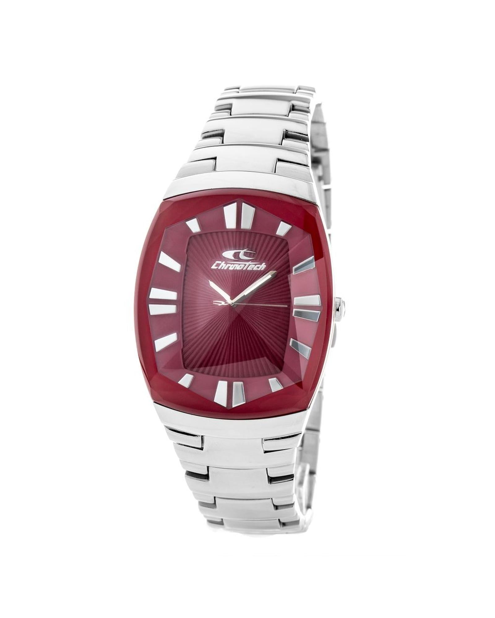Chronotech Women's Silver Steel Watch - One Size