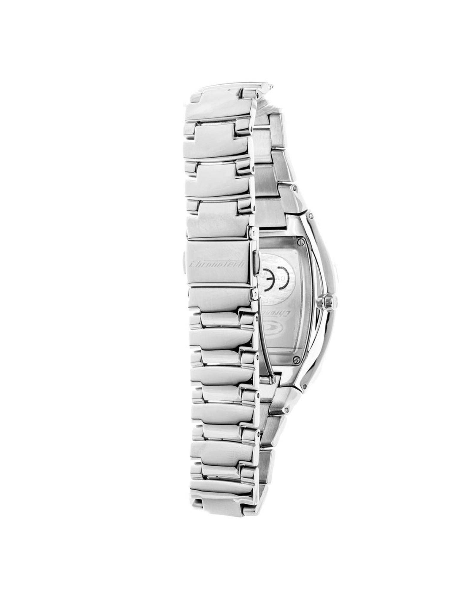 Chronotech Women's Silver Steel Watch - One Size