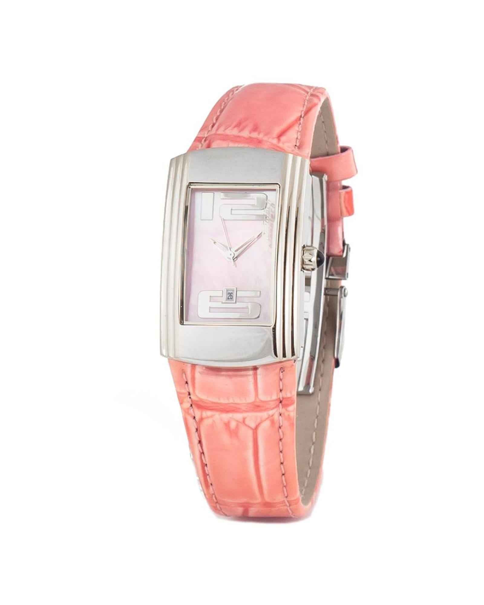 Chronotech Unisex's Multicolor Leather Watch - One Size