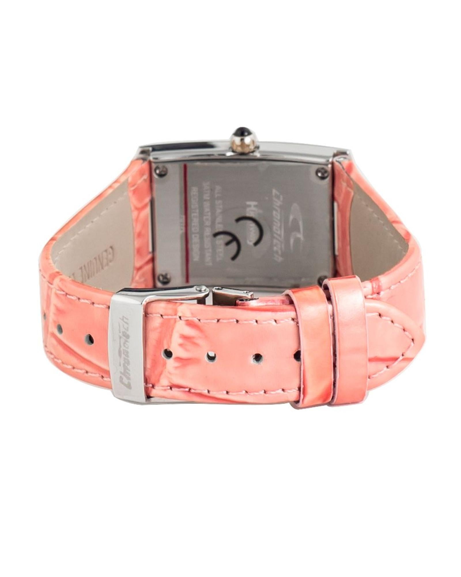 Chronotech Unisex's Multicolor Leather Watch - One Size