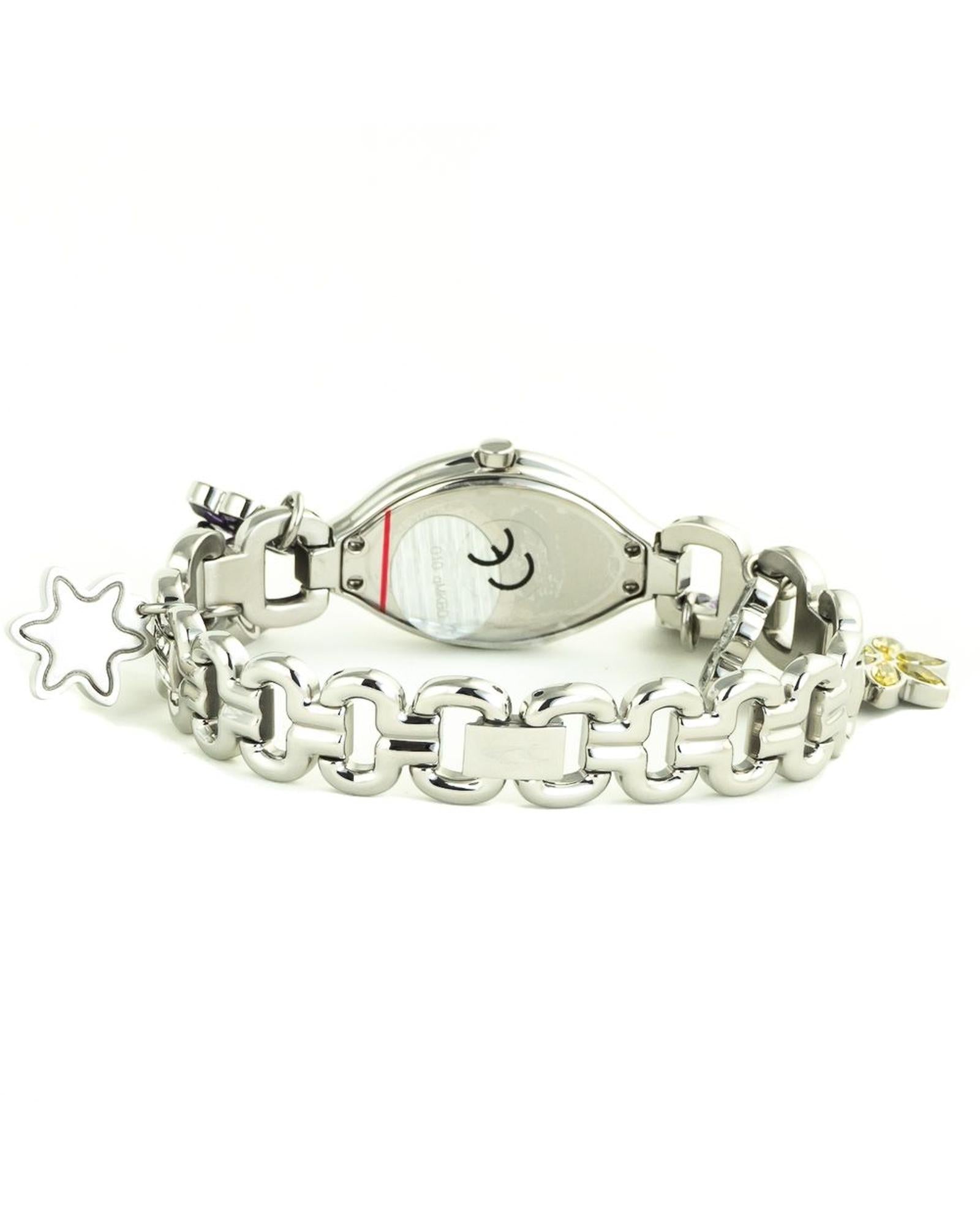 Chronotech Women's Silver Steel Watch - One Size