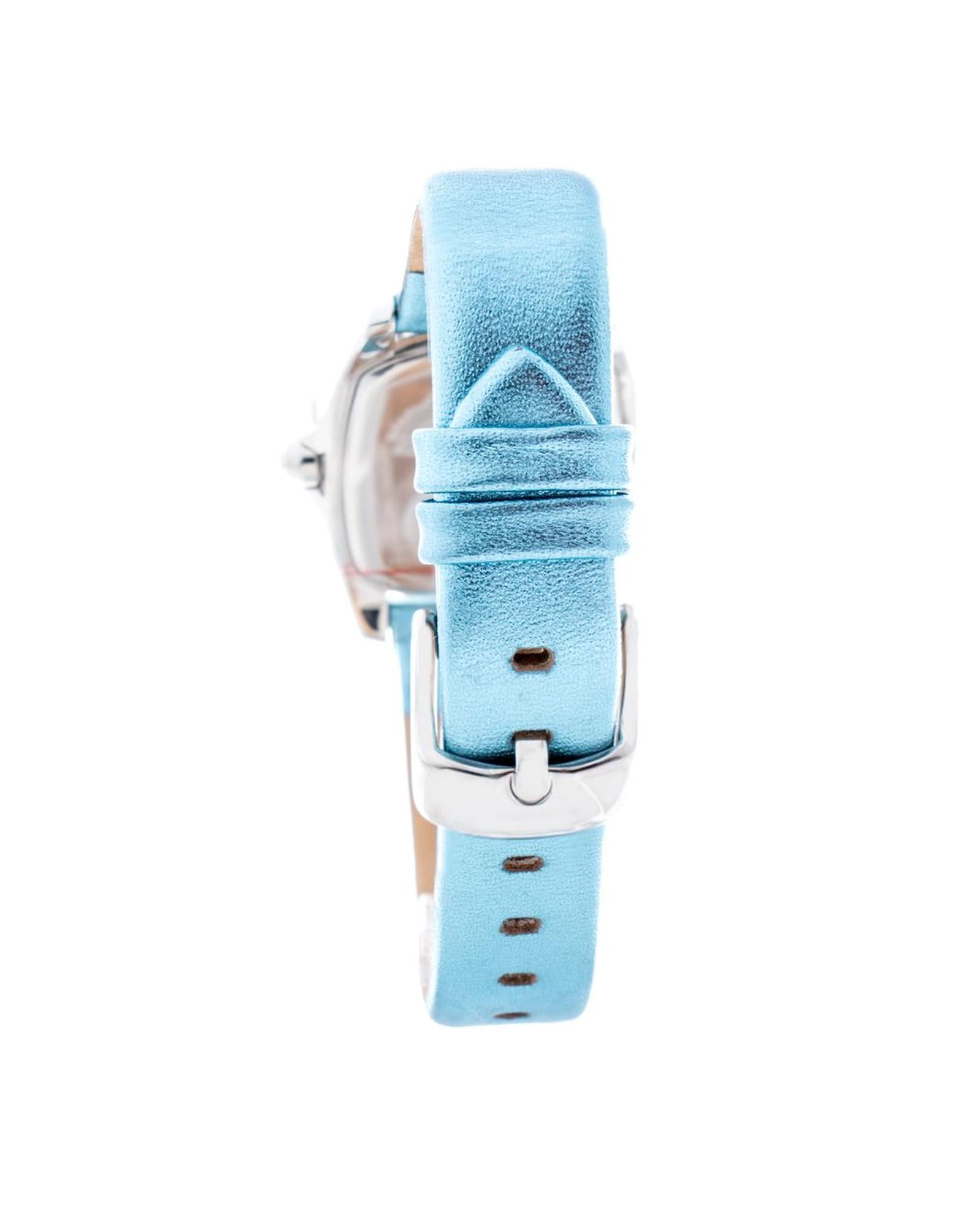 Chronotech Women's Blue Leather Watch - One Size