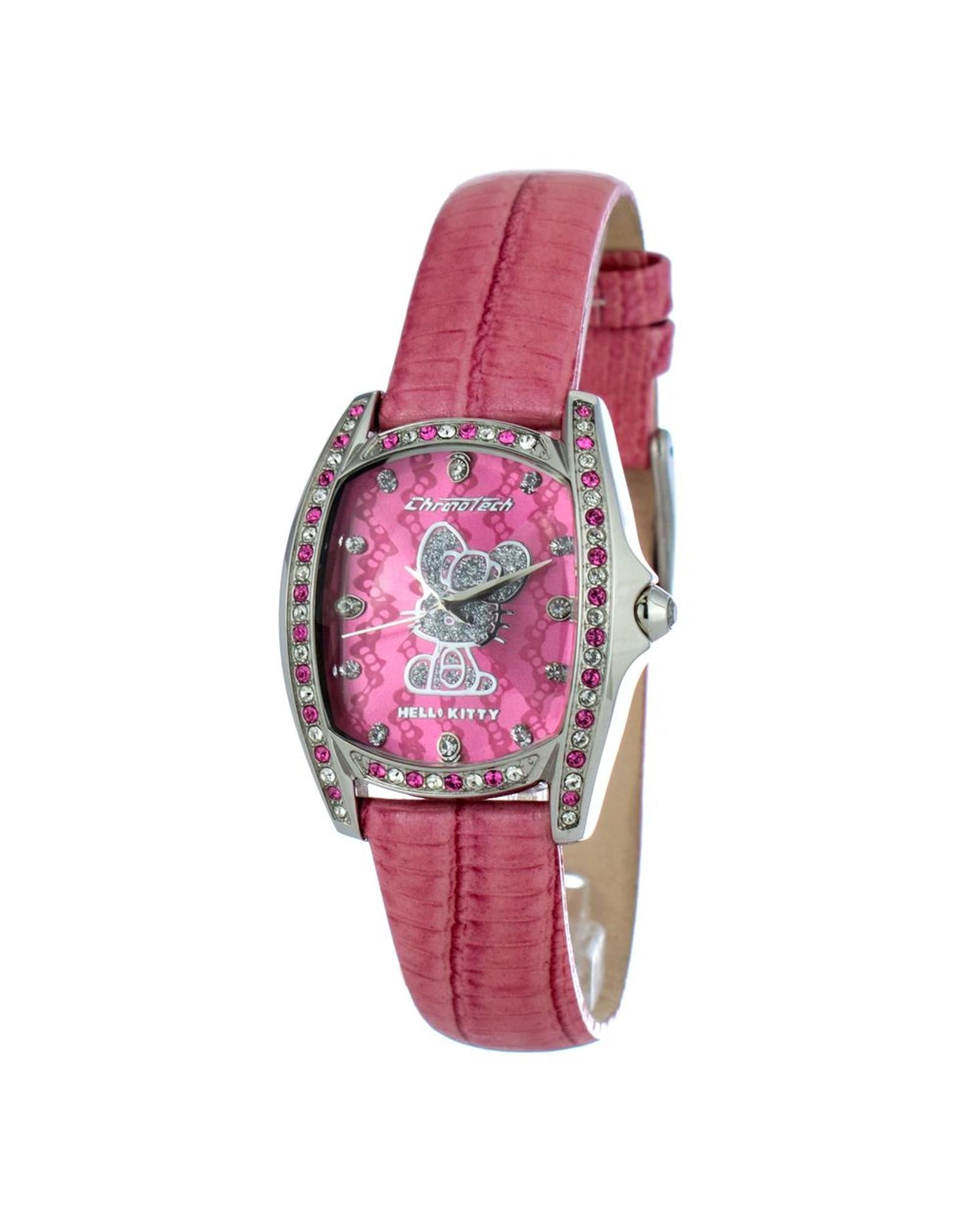 Chronotech Women's Multicolor Leather Watch - One Size