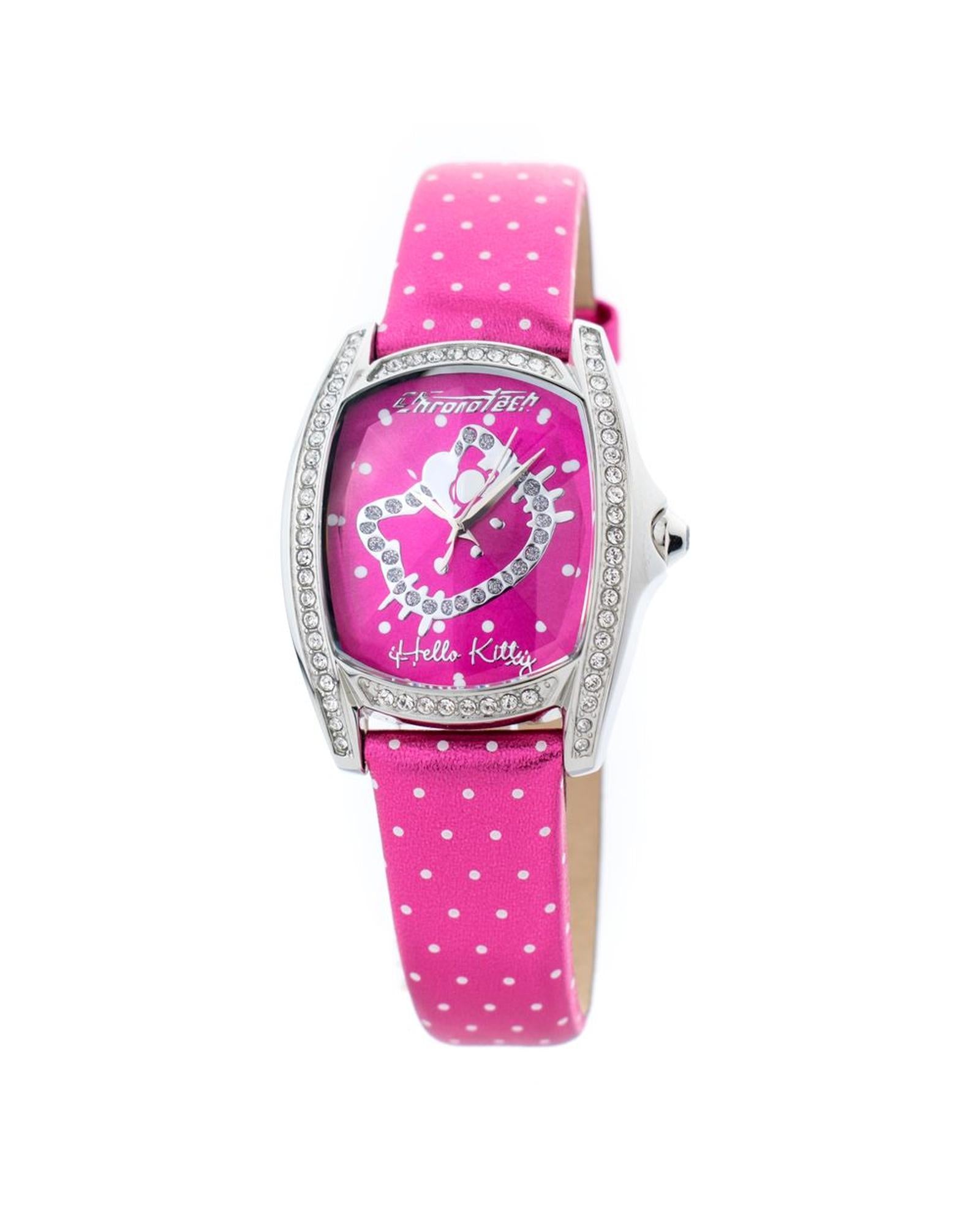Chronotech Women's Multicolor Leather Watch - One Size