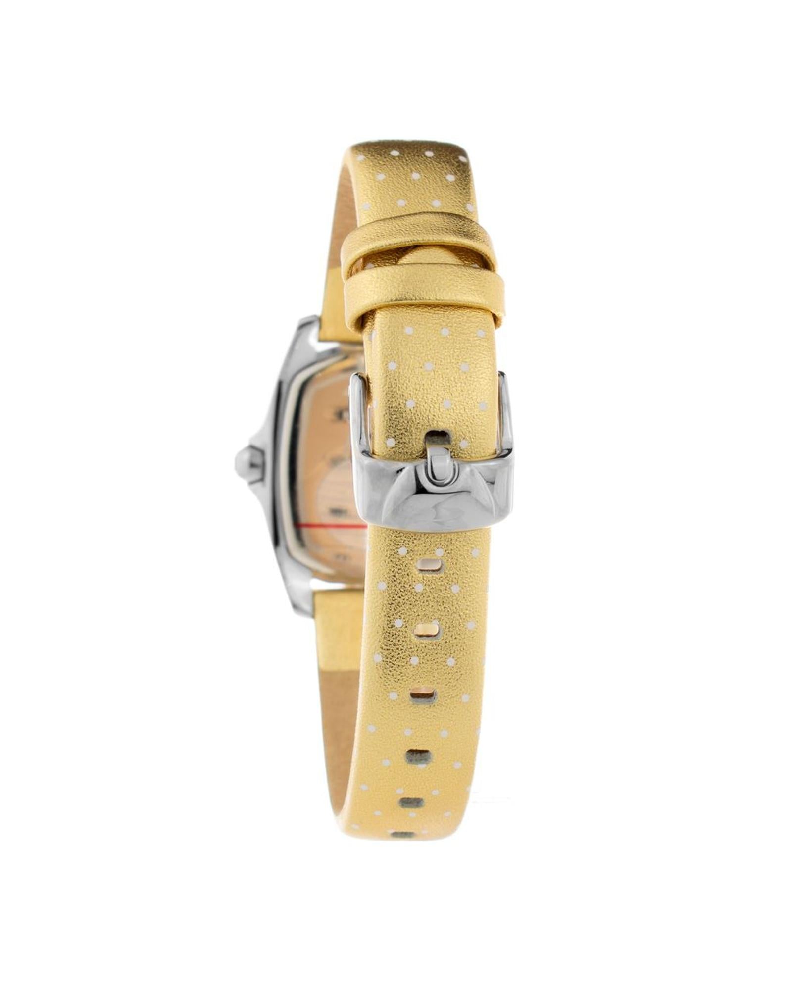 Chronotech Women's Gold Leather Watch - One Size